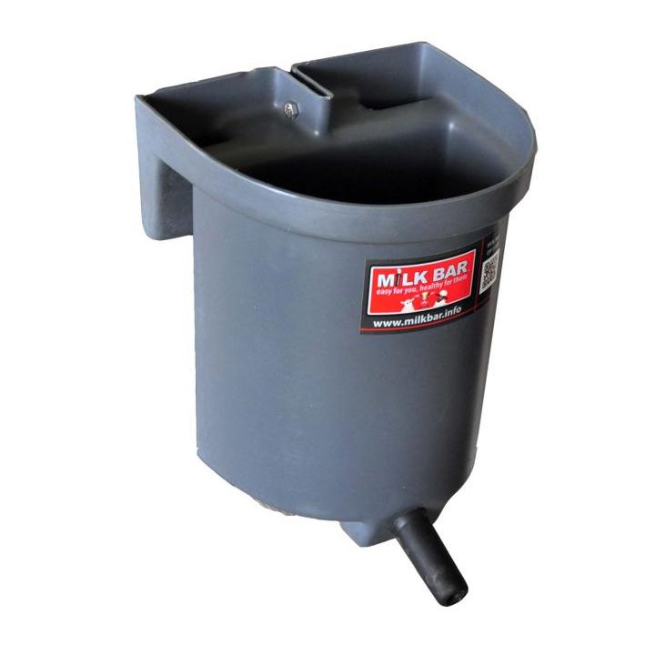 Kälbertränkeeimer Milk Bar 3l Schwarz