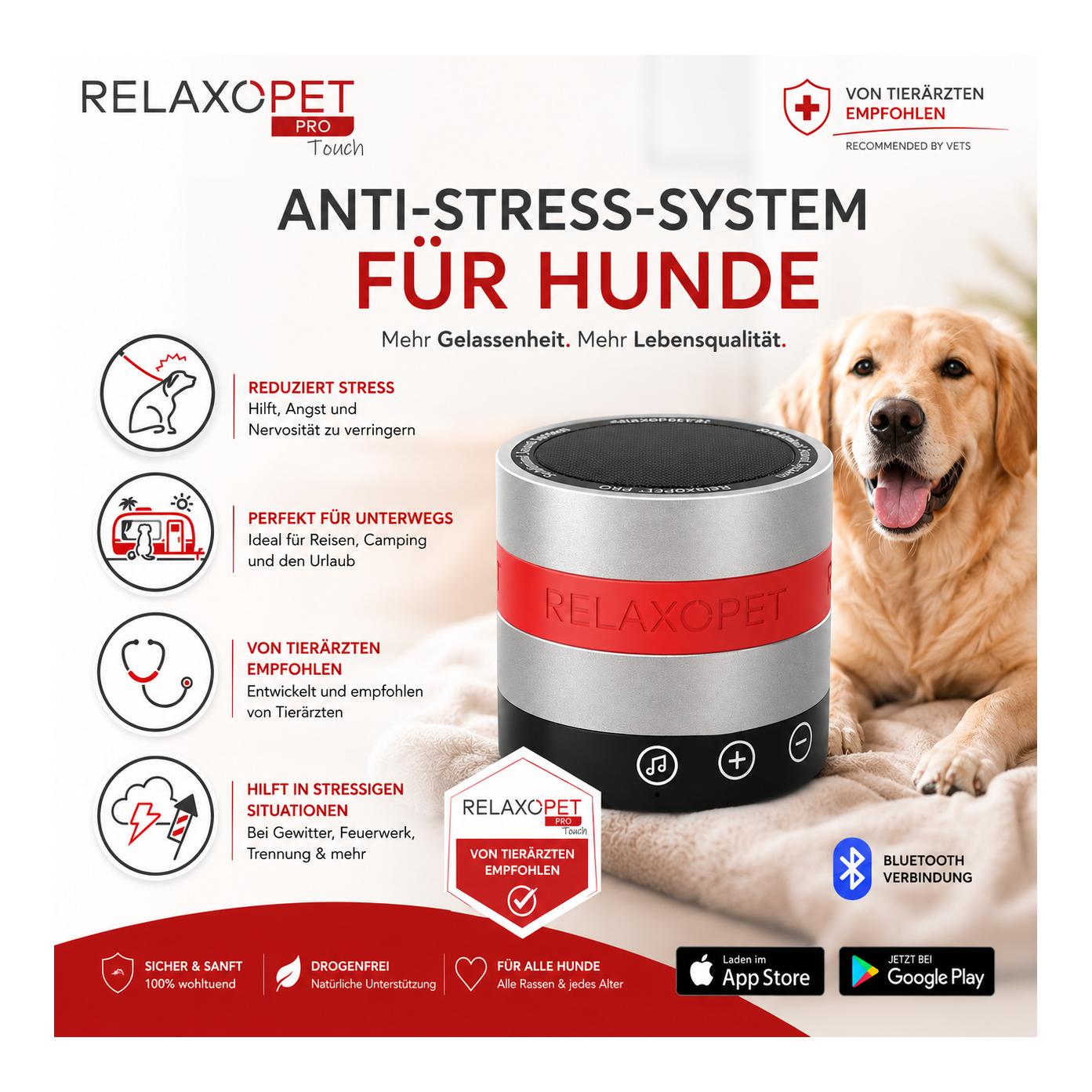 RelaxoPet RelaxoPet PRO Touch Dog
