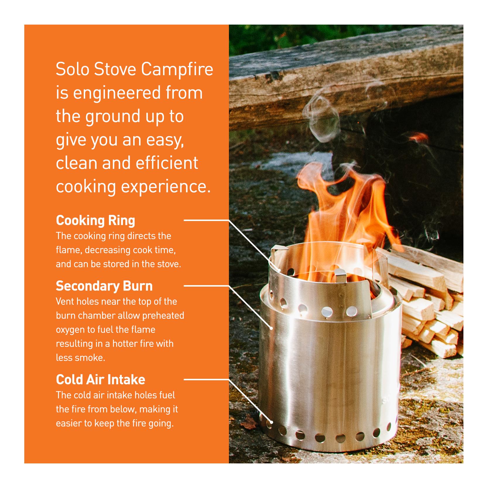 Solo Stove Réchaud Campfire Outdoor