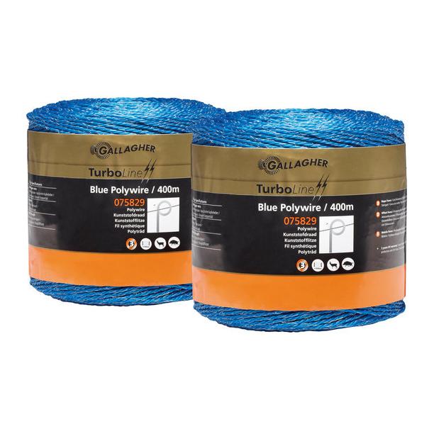 Gallagher Pack duo TurboLine toron bleu