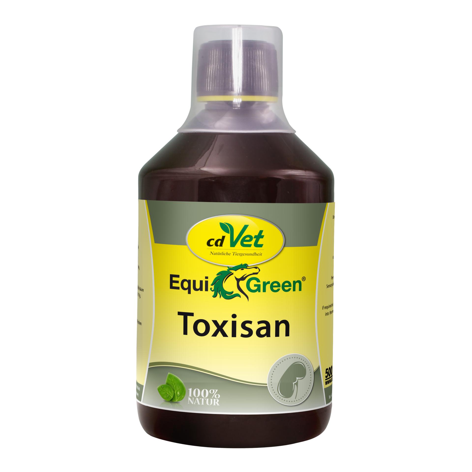 cdVet EquiGreen Toxisan