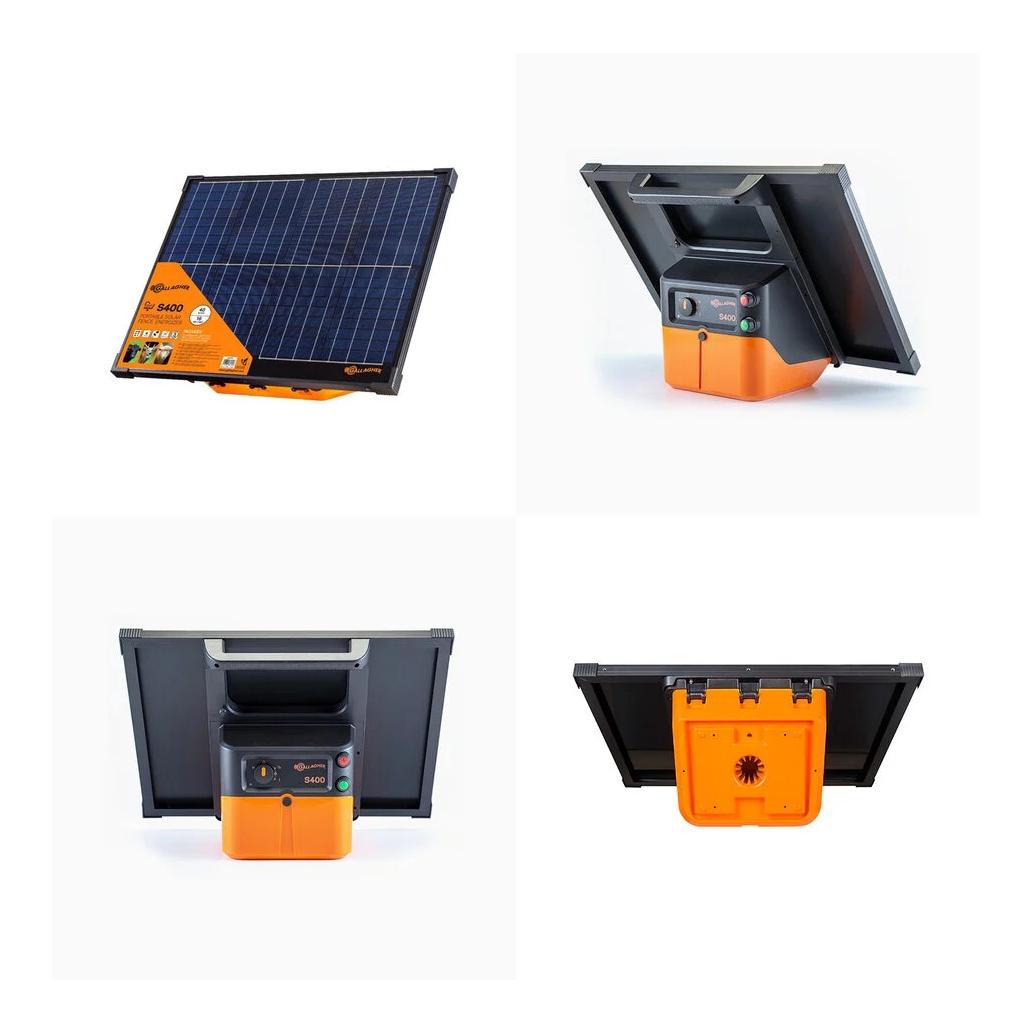 Gallagher Solargerät S400 - inkl. 2 Akkus