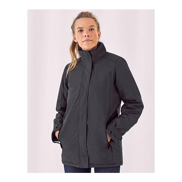 B&C Jacke Real+ Damen