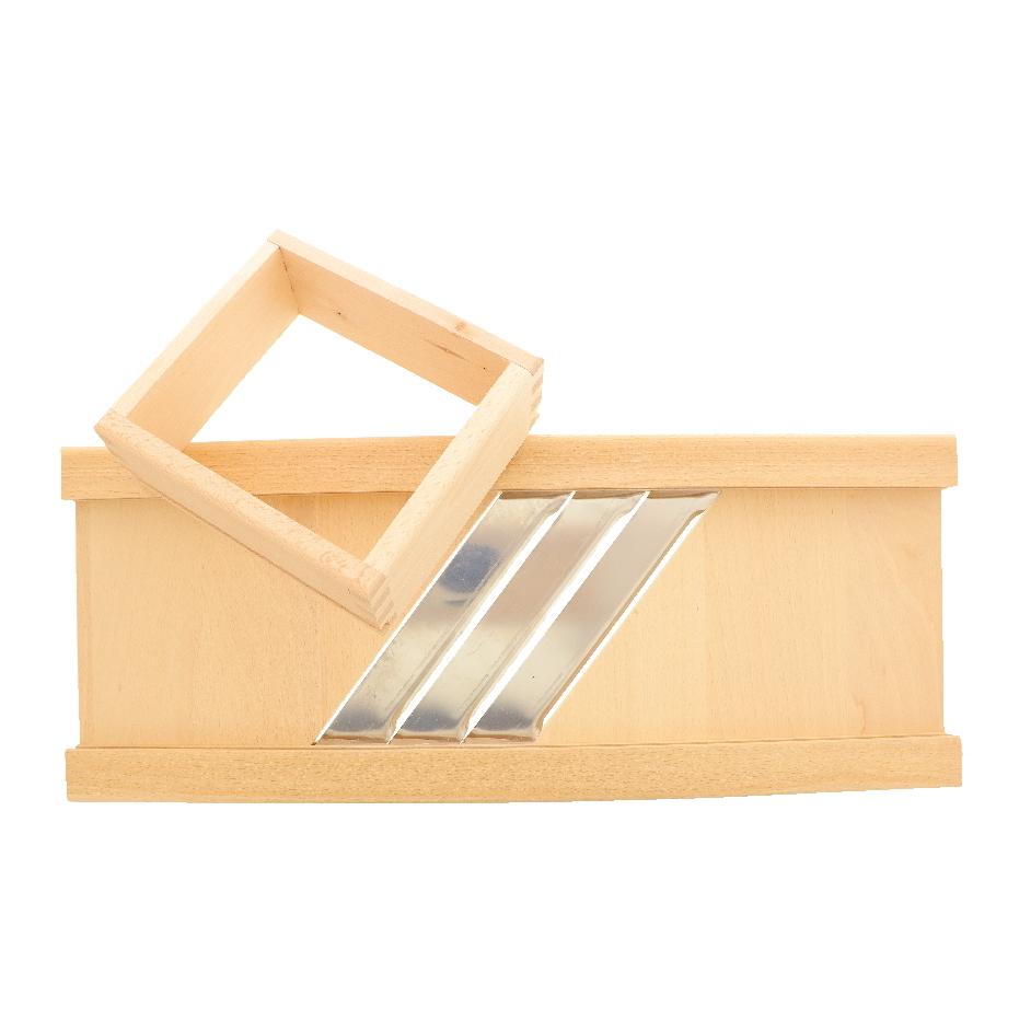 Hauptner Krauthobel mit Edelstahl-Klingen