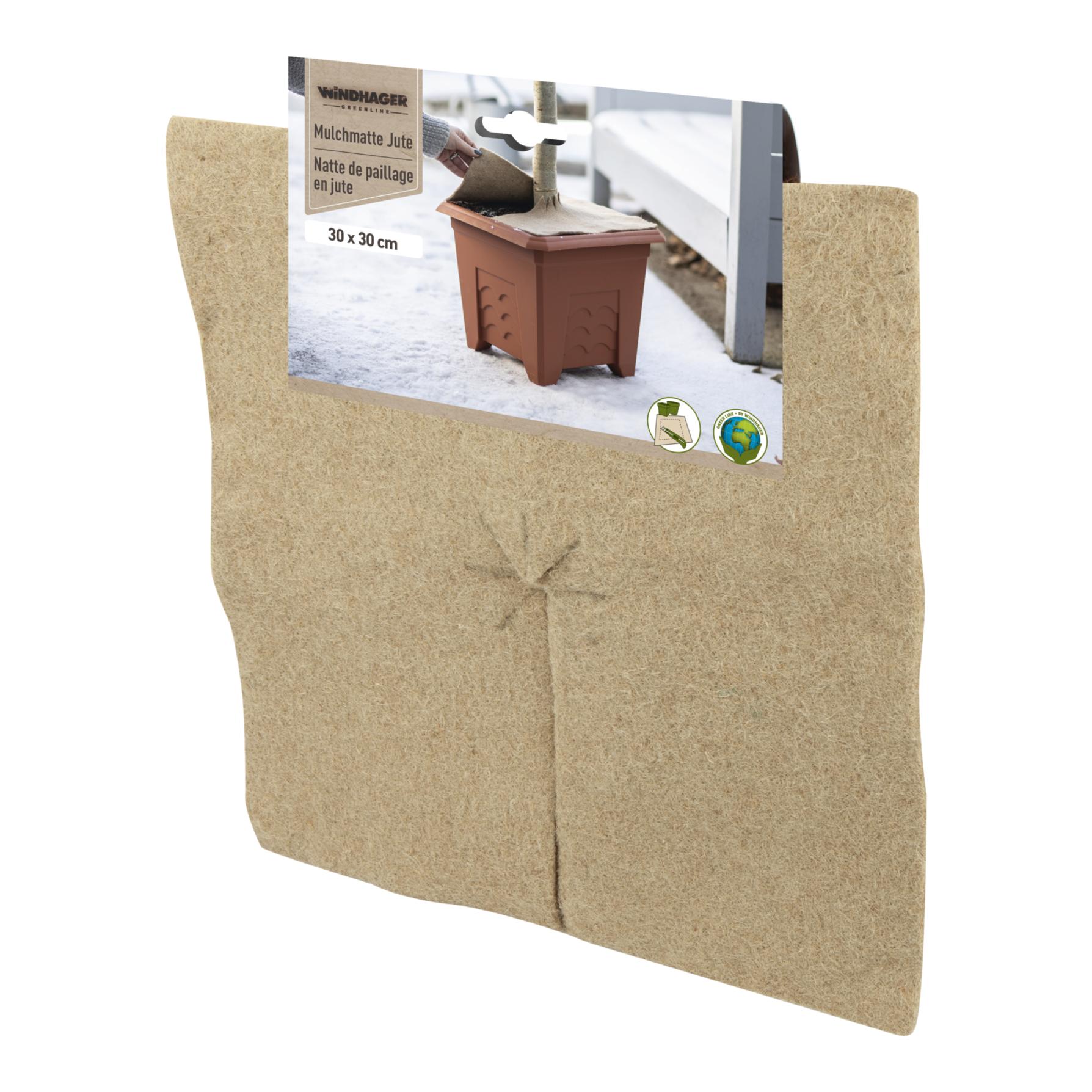Windhager Jute Mulchmatte Greenline