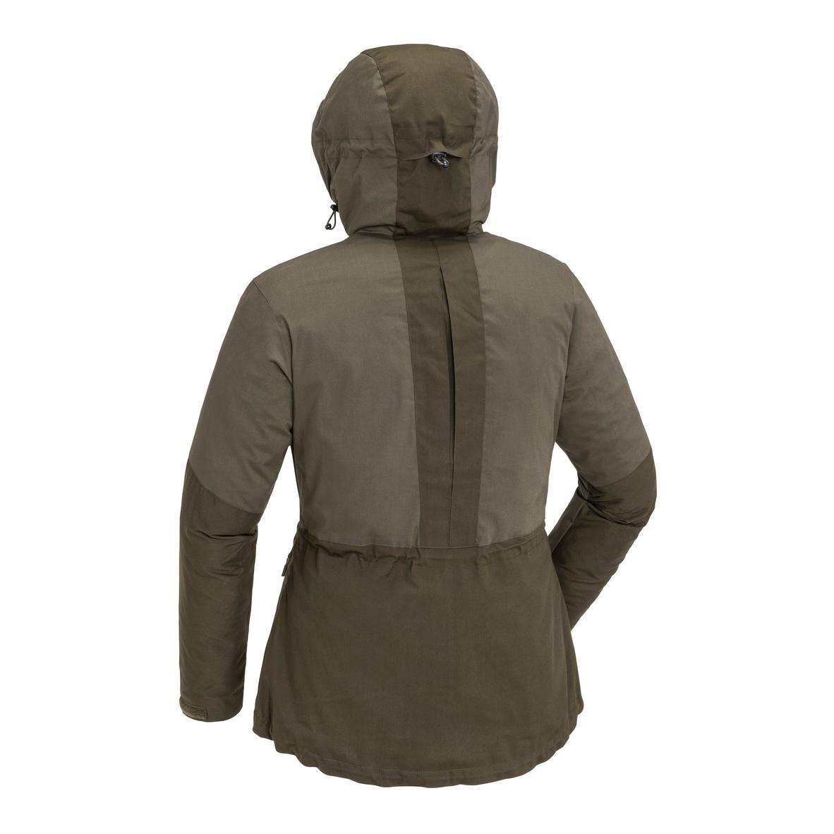 Veste Tiveden TC-Stretch pour femmes - olive foncée/marron daim