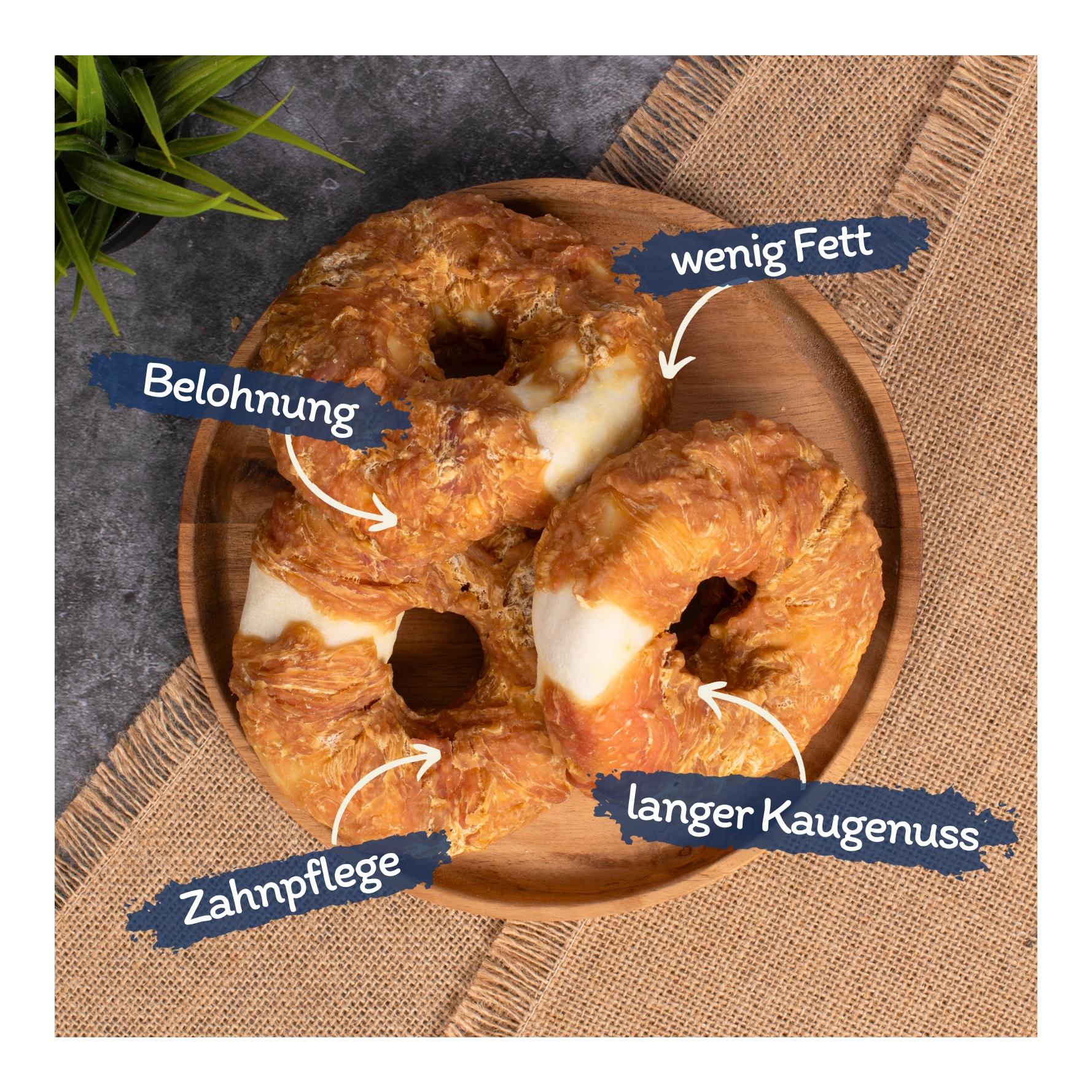 Lyra Pet Kauringe mit Hühnerbruststreifen