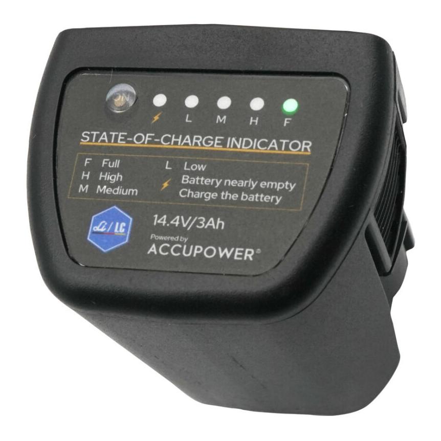 Liscop Batterie de rechange  pour batterie ProfiLine