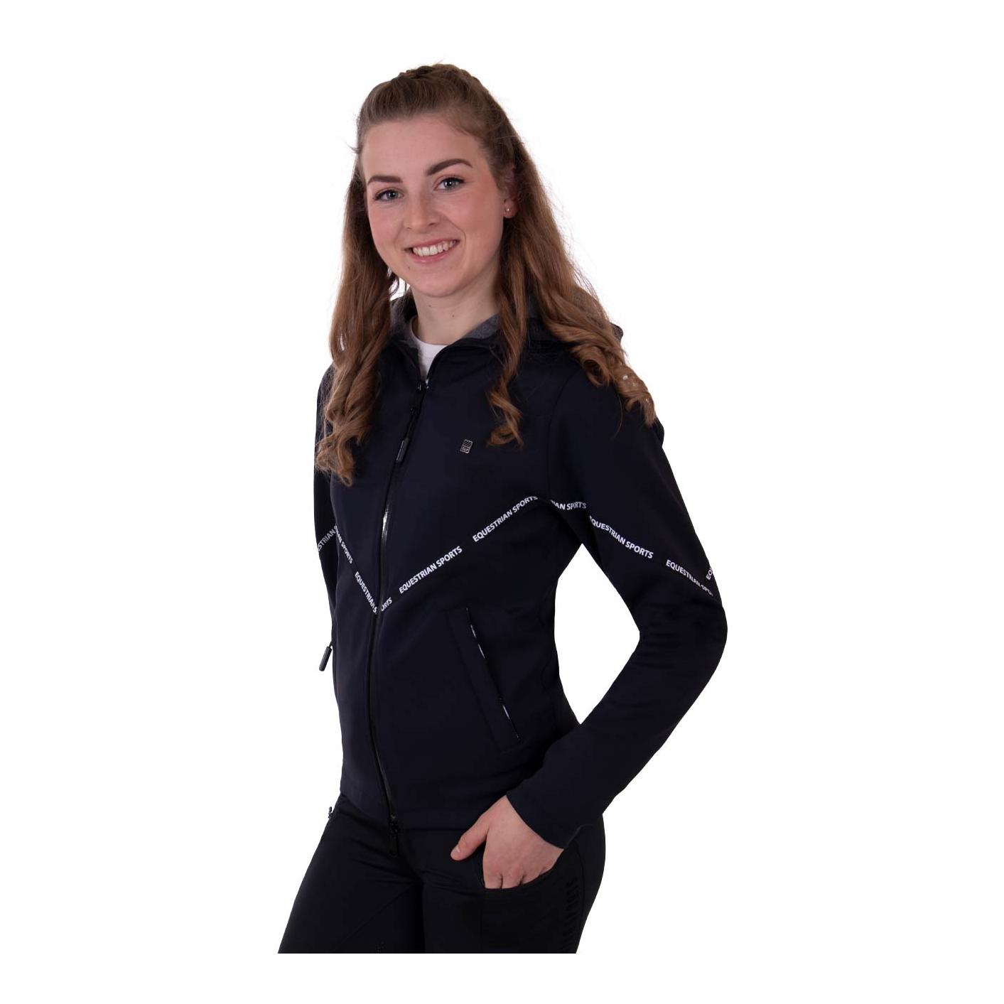 QHP Veste de pluie Gaby – bleu marine