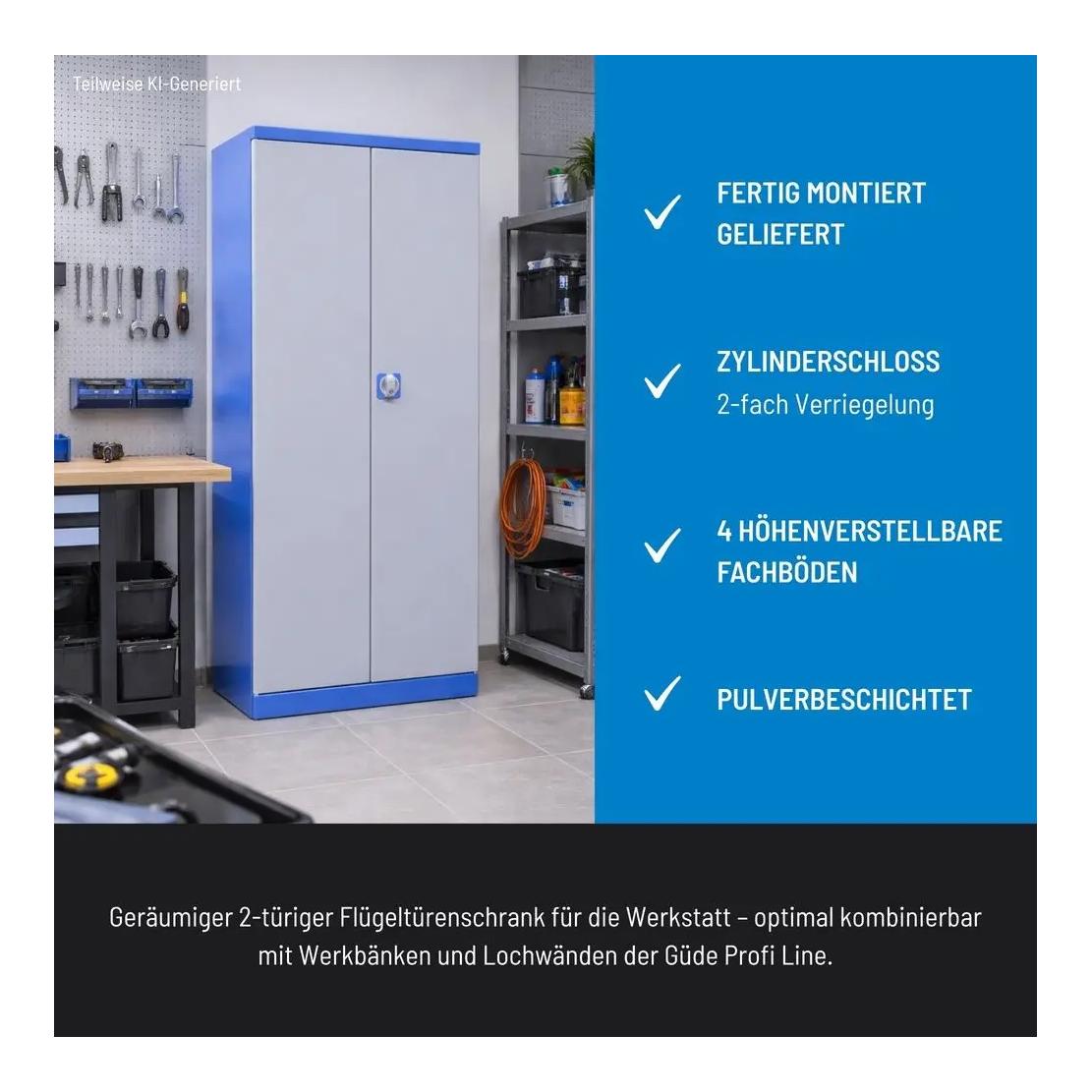 Güde Werkzeugschrank TYP B