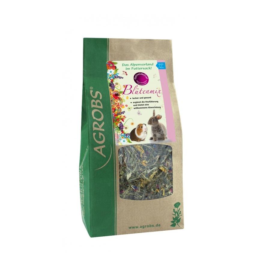 Agrobs Blütenmix Ergänzungsfutter für Nager
