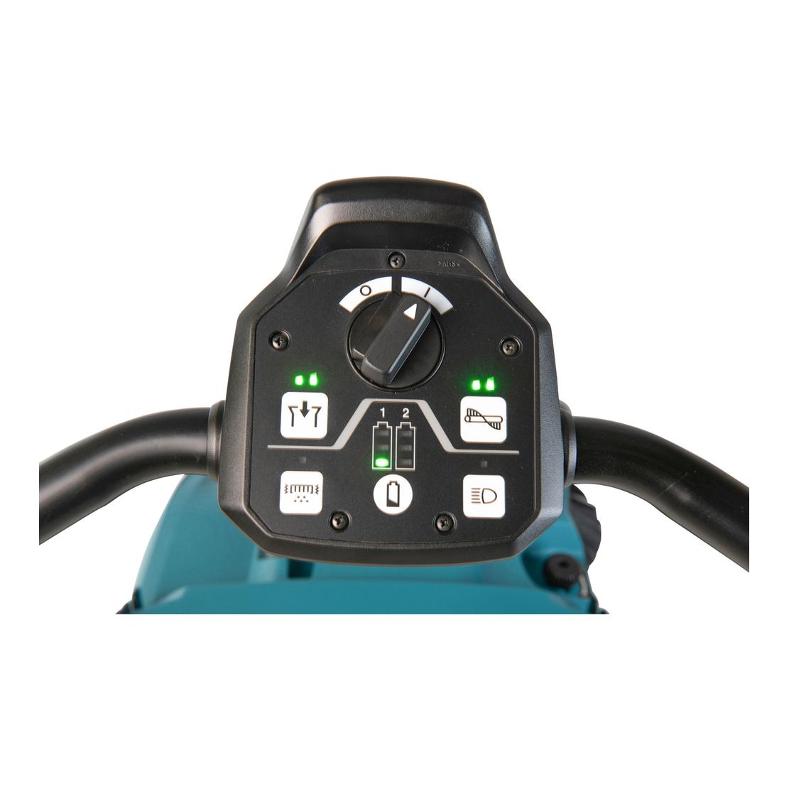 Makita VS001GZ Balayeuse à batterie XGT