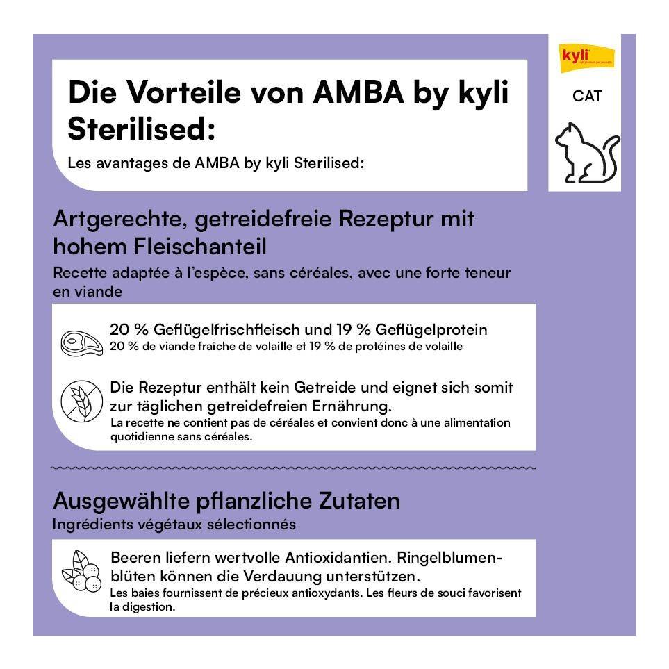 Kyli AMBA by kyli Sterilised