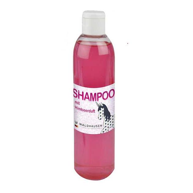 Waldhausen Shampoo mit Himbeerduft Pink