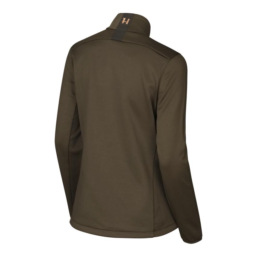 Härkila Njord Lady  Fleecejacke - willow green