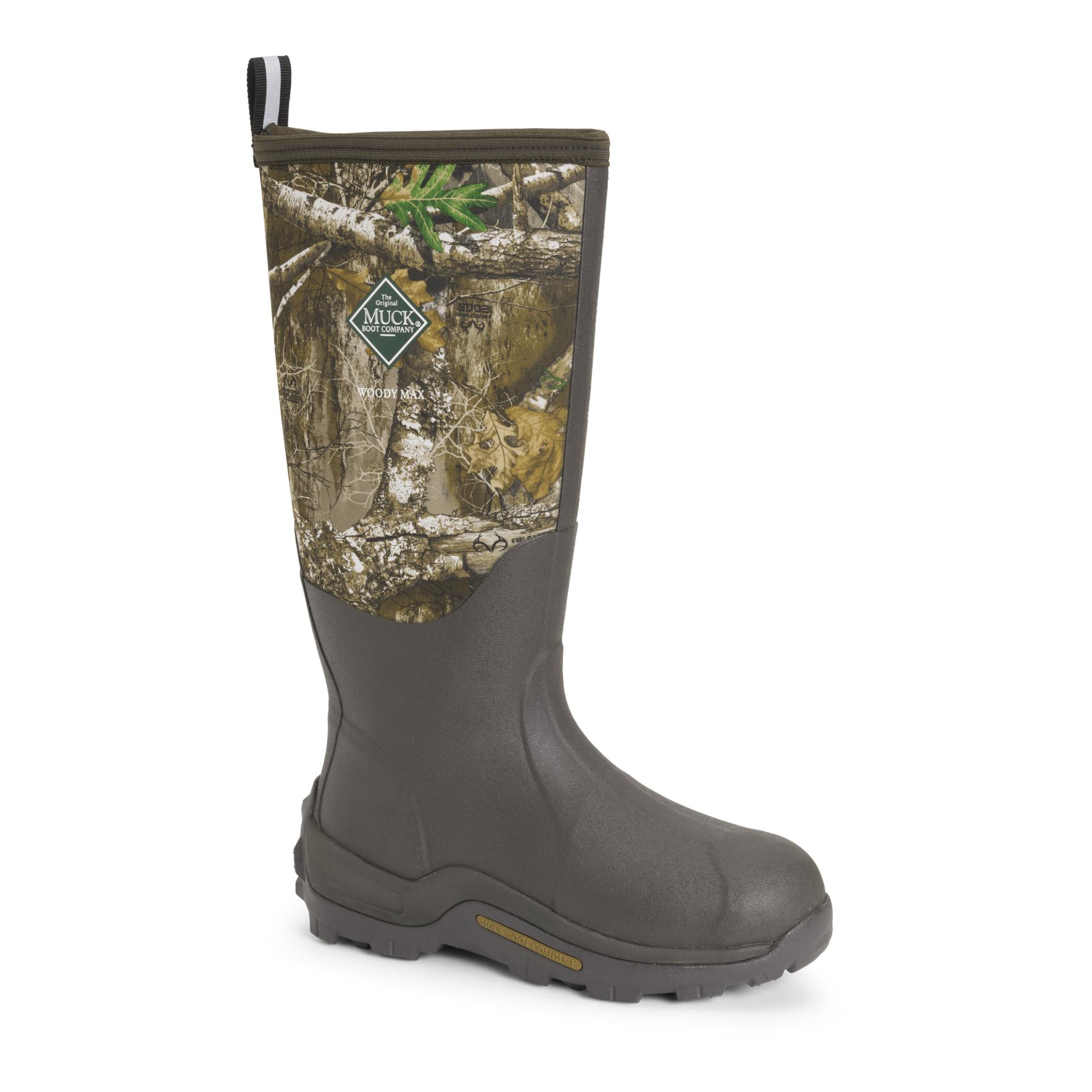 The Original Muck Boot Company Bottes en caoutchouc pour hommes Woody Max