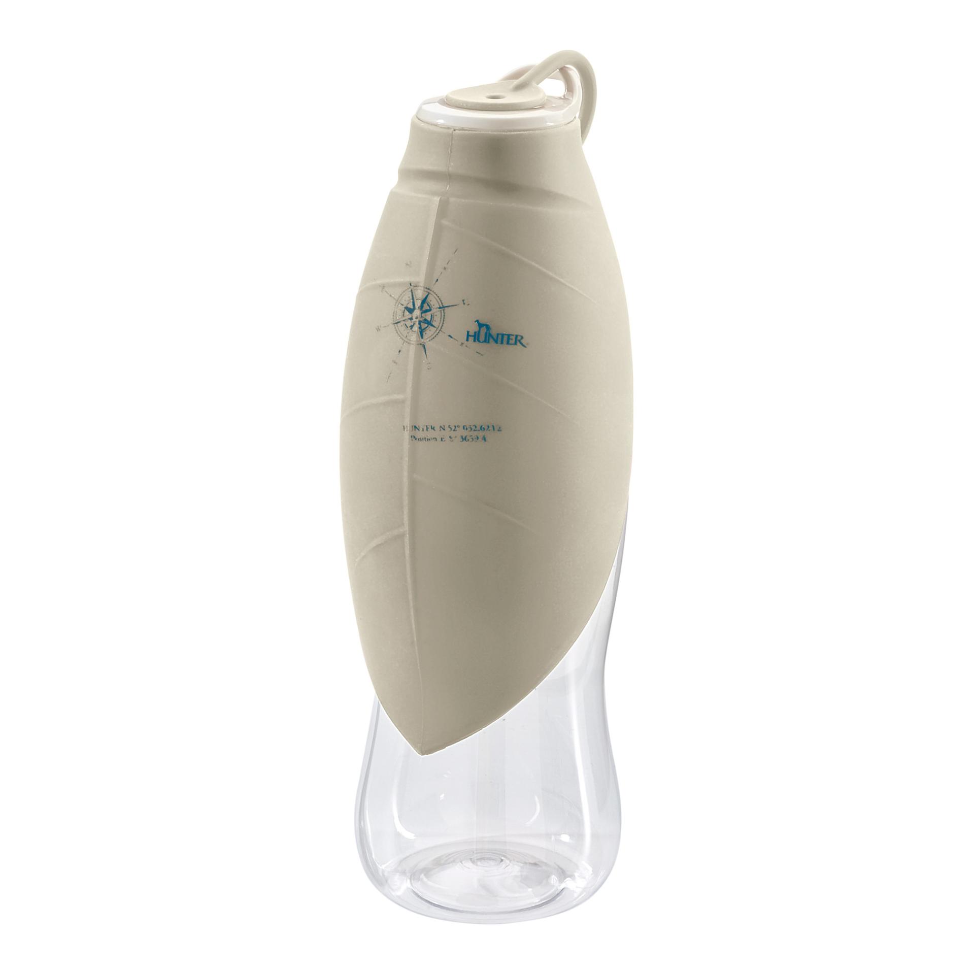 Hunter Outdoor Trinkflasche mit Silikonnapf List - beige