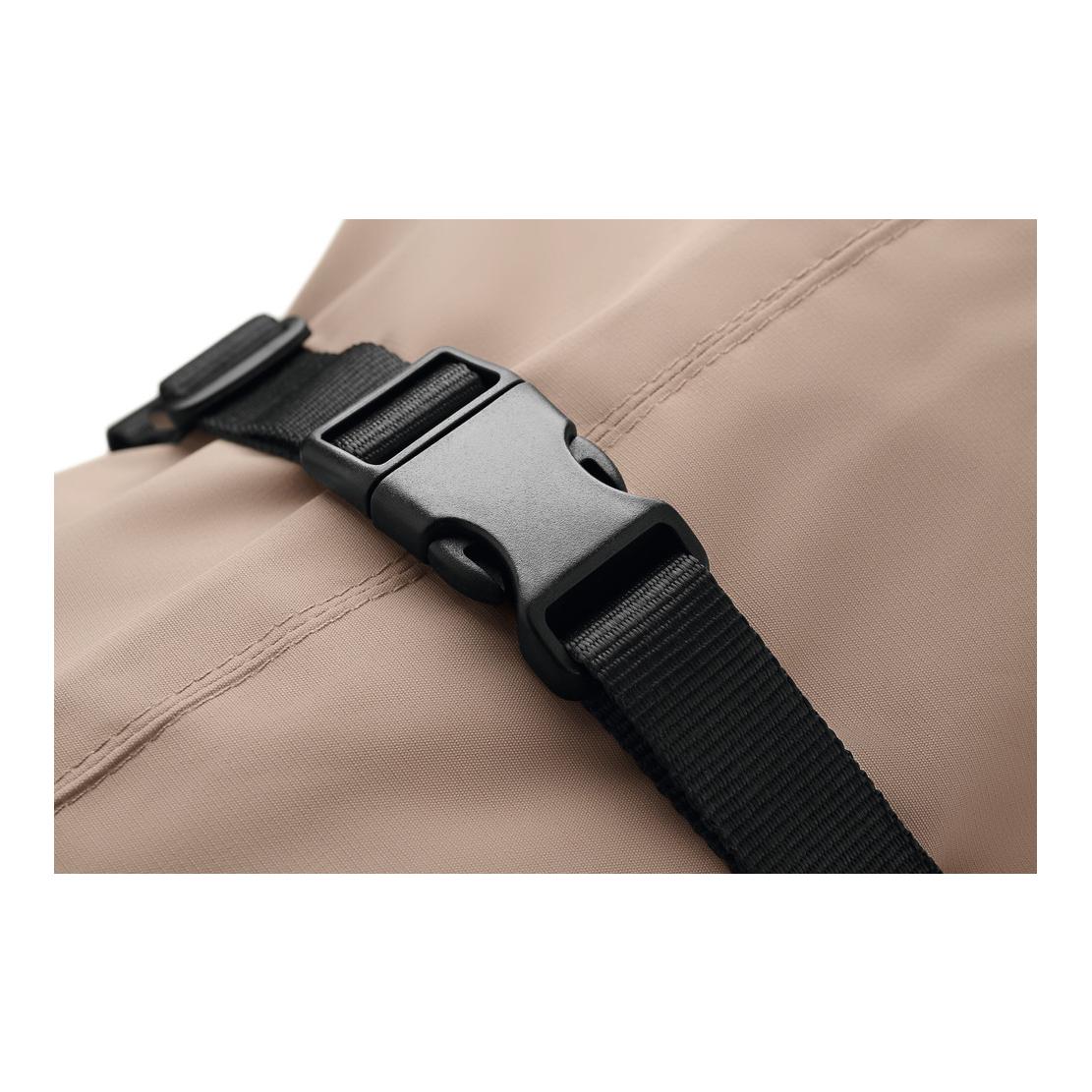 Hunter Manteau pour chien Uppsala polaire amovible- taupe