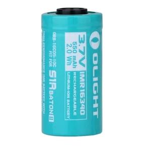 IMR 16430 550mAh Akku für S1R Baton II  & Baton 3