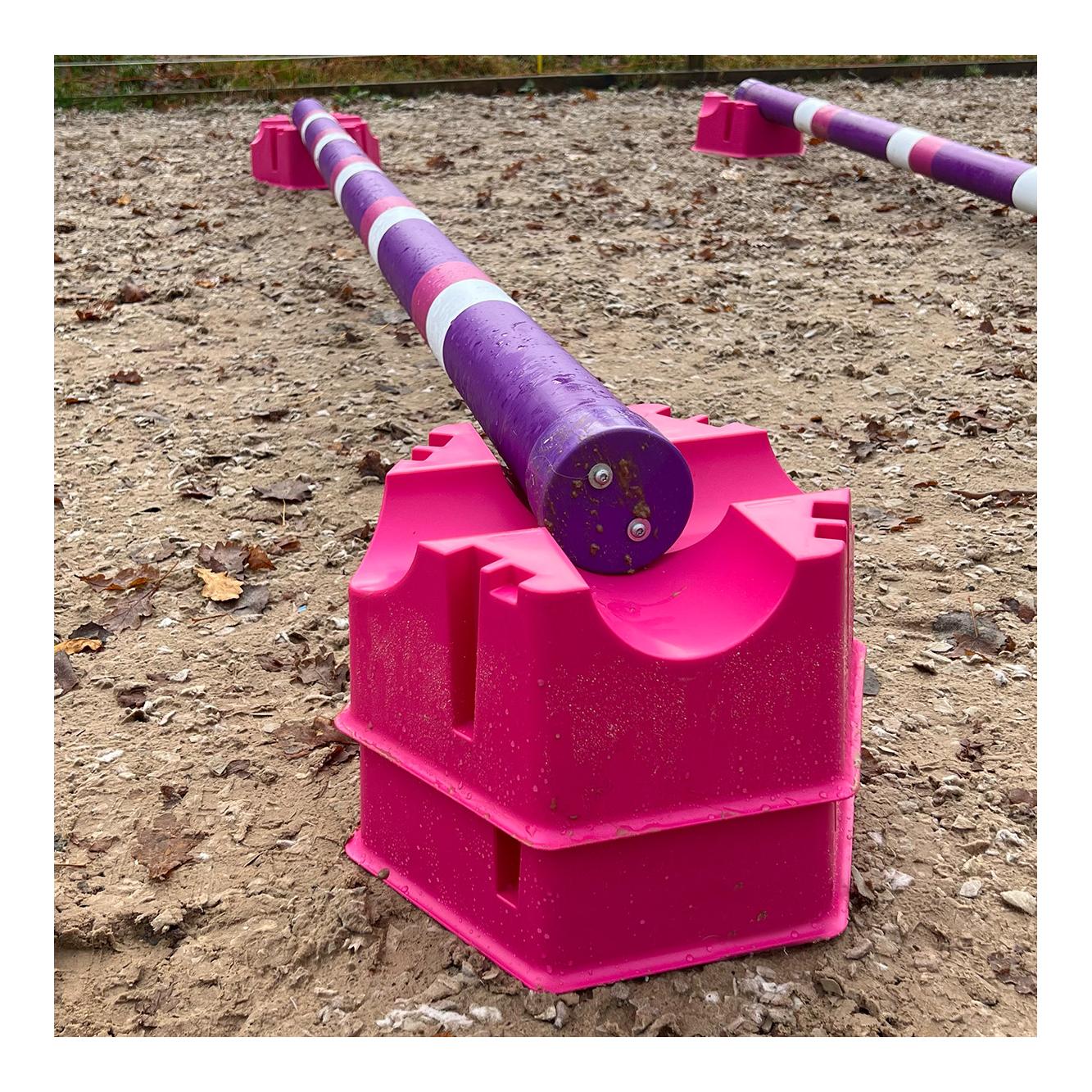 Ponylettis Stangenblock - pink