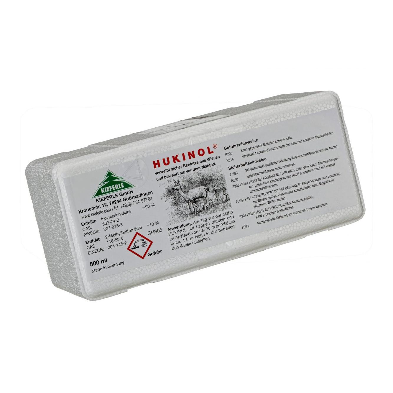 Siepmann Hukinol Guidage du gibier