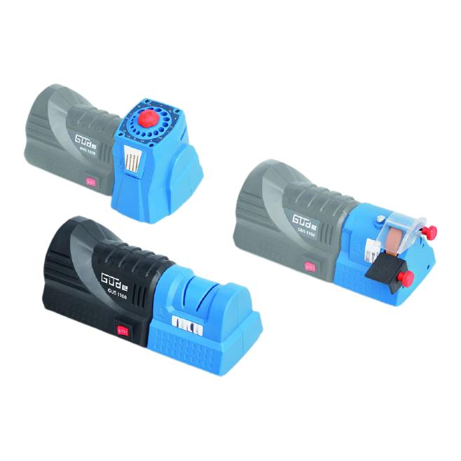 Güde Universal-Schärfstation GUS 1100 3in1 Schwarz/Blau