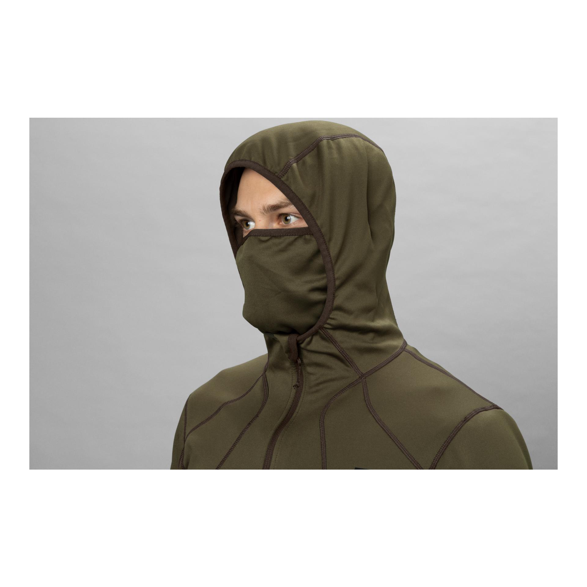 Härkila Sweat à capuche en polaire Deer Stalker