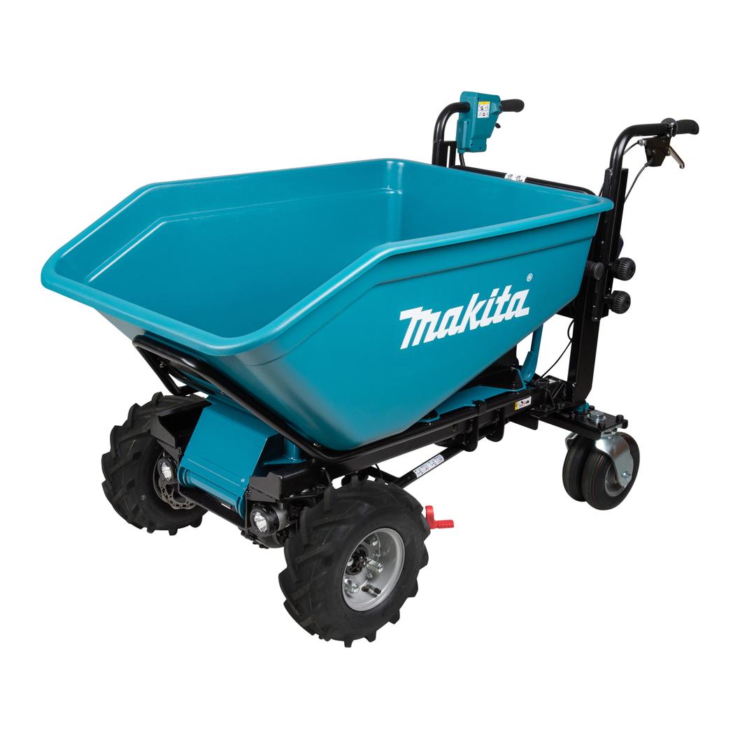 Makita DCU602Z Brouette à batterie avec benne électrique LXT