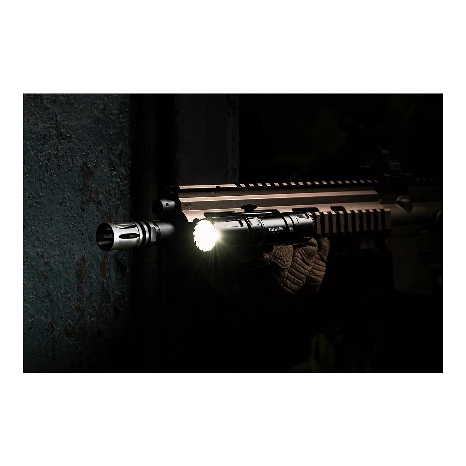 Olight Odin mini LED Taschenlampe - Schwarz