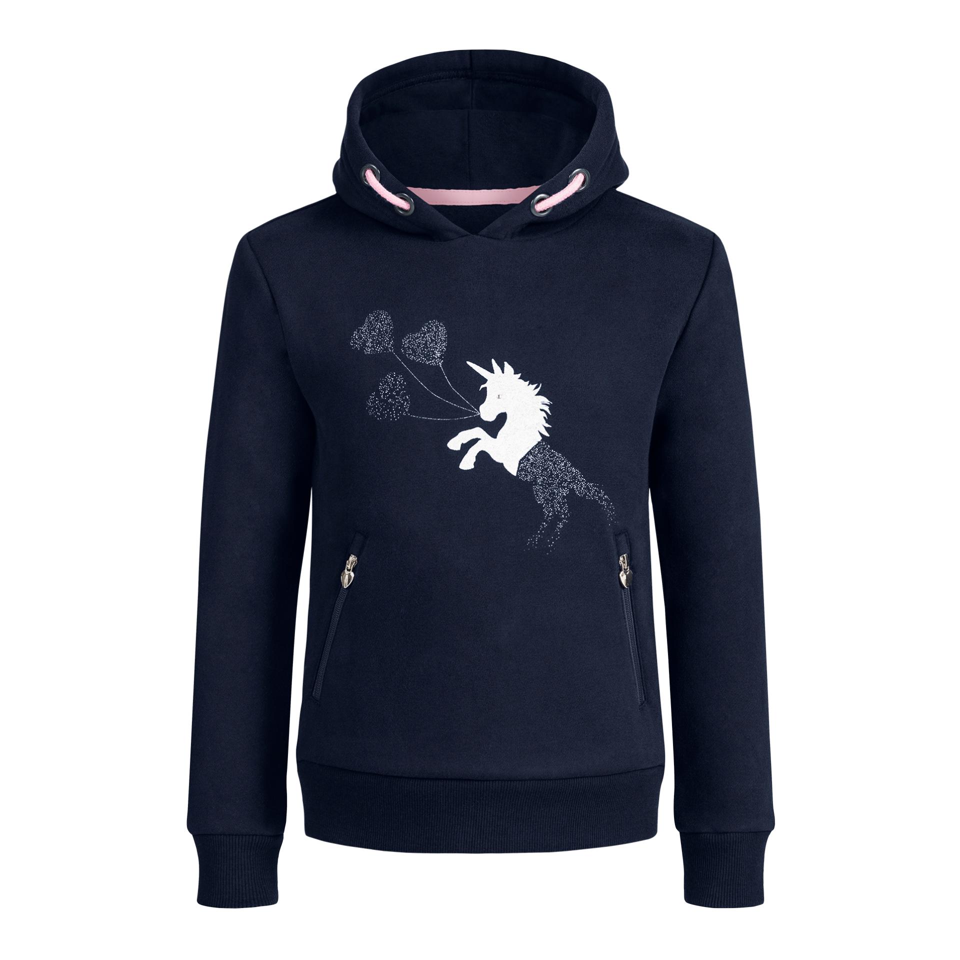 Hoody Lucky Daisie Kinder - bleu nuit