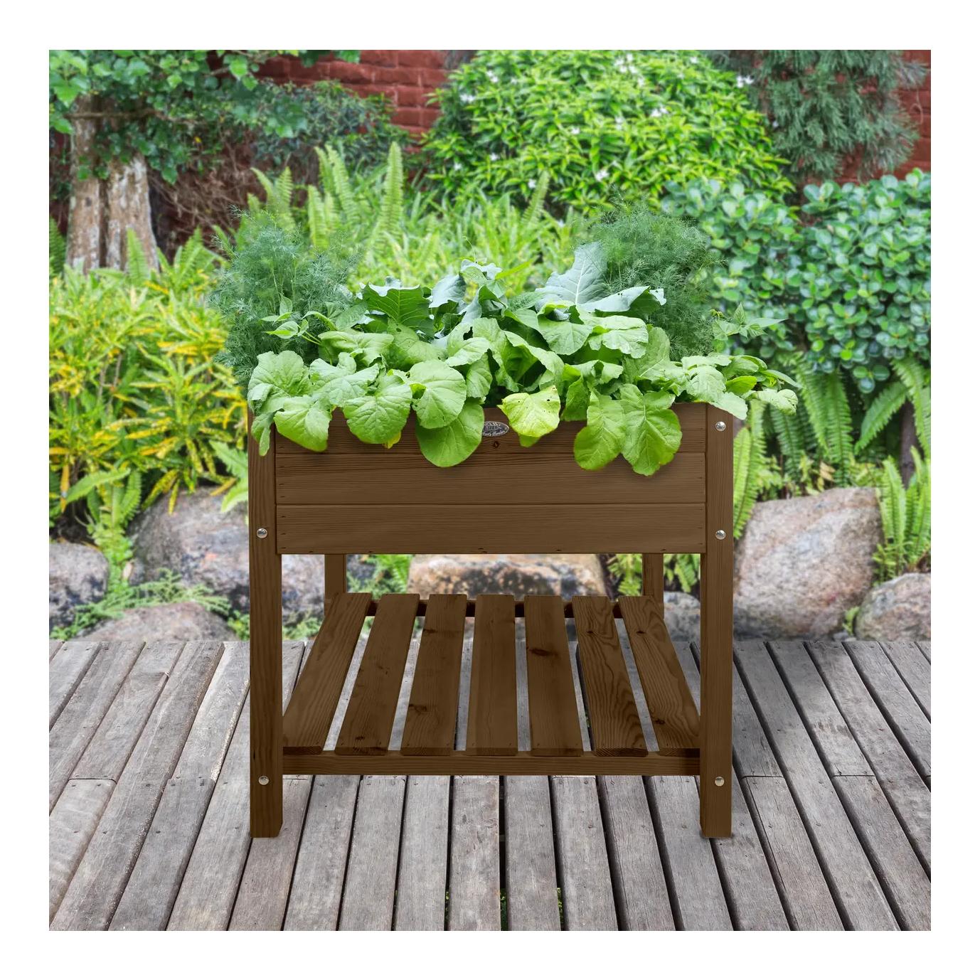 Esschert Hochbeet braun XL