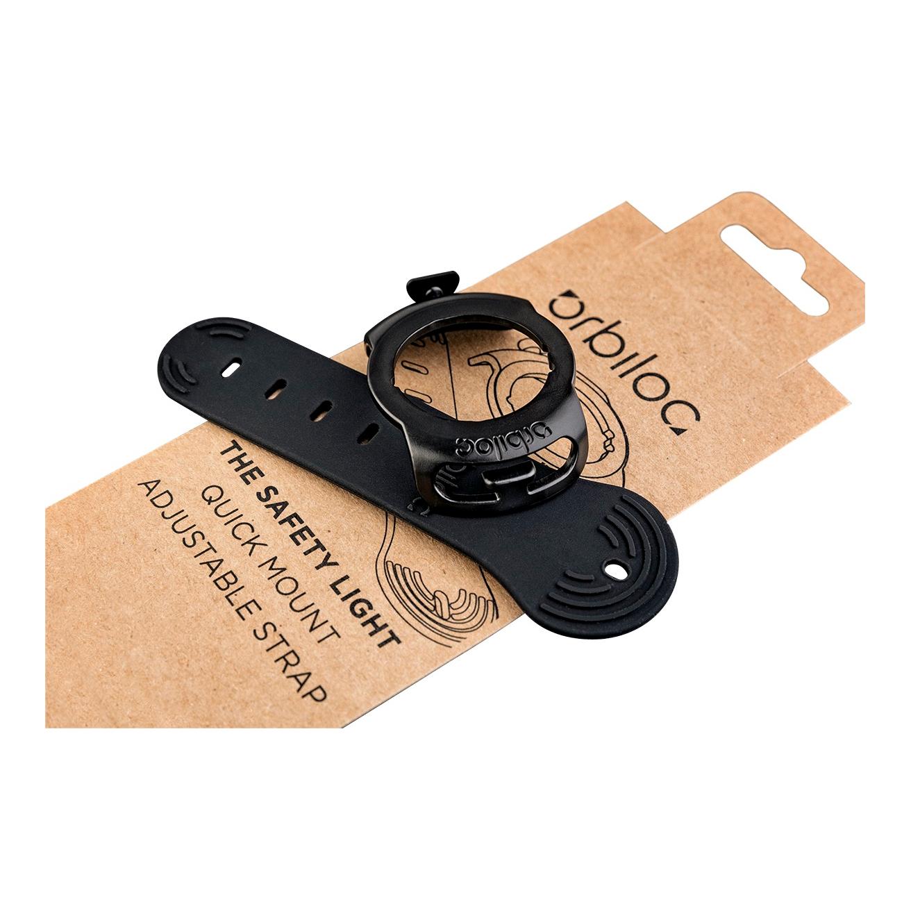 Orbiloc Quick Mount-Adjustable Schwarz