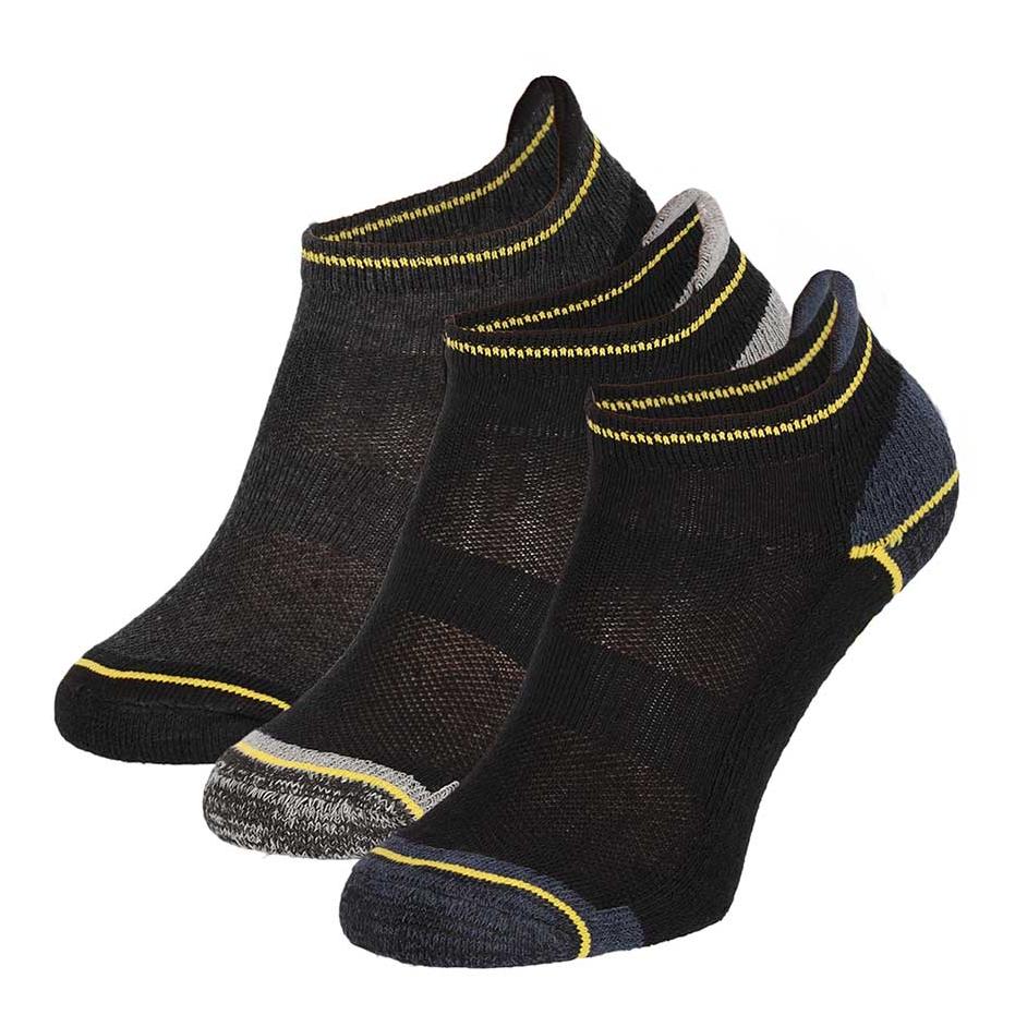 Mainer Funktionale Arbeitssocken Sneaker - 3er Pack Assortiert