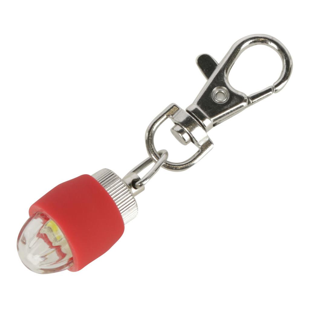 Kerbl Pet LED-Leuchtanhänger Maxi Safe - rot