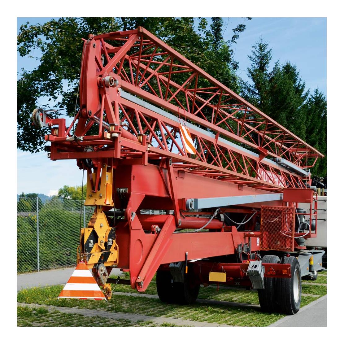 Triopan Signal d’avertissement avec réflecteurs - rouge/blanc