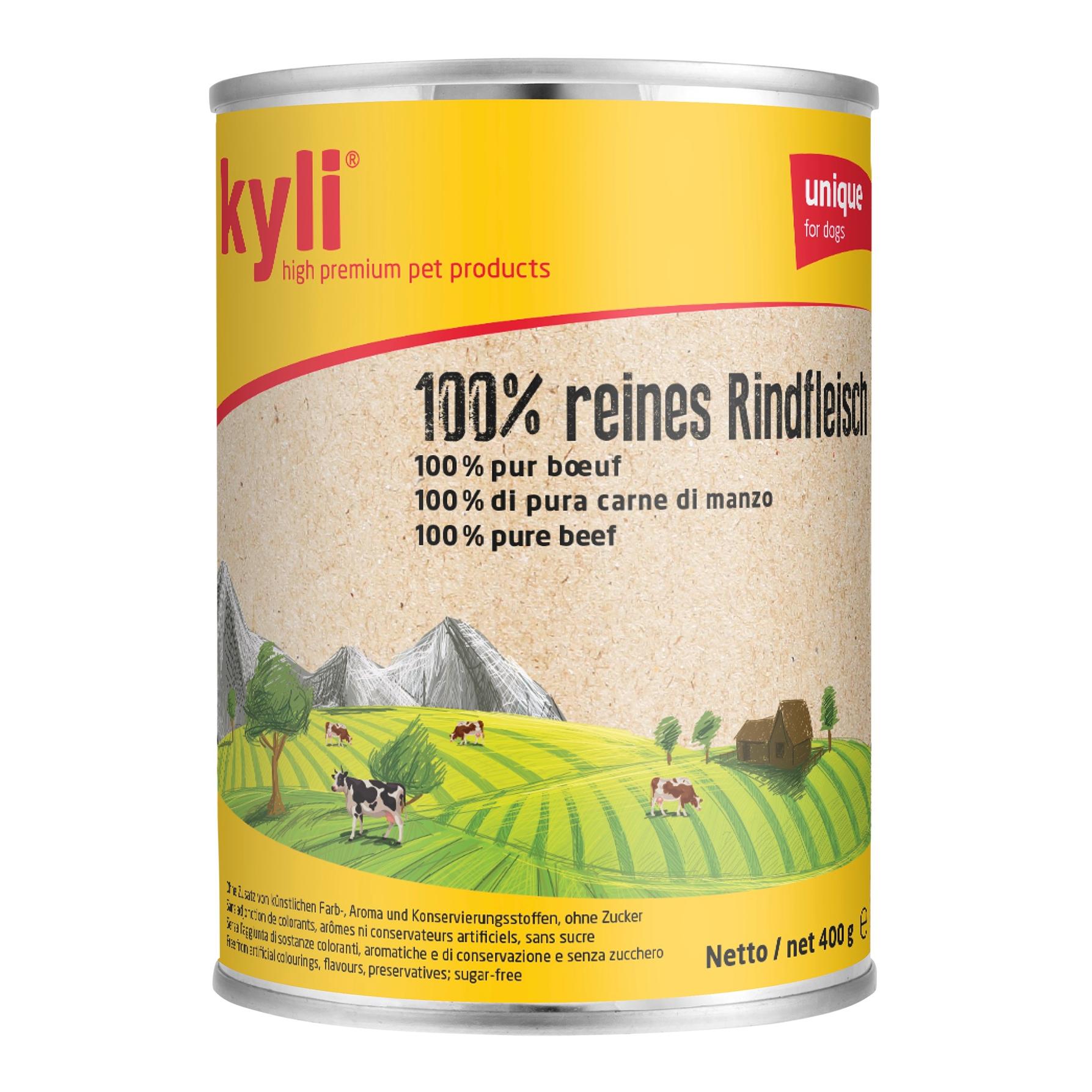 Kyli 100 % viande de bœuf