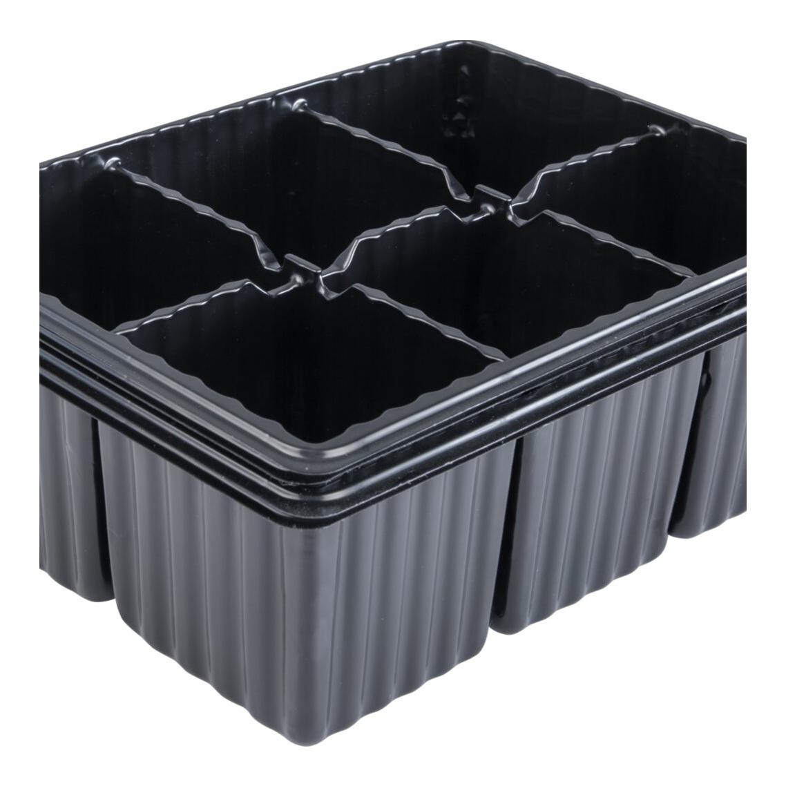 Windhager Topfplatten - schwarz
