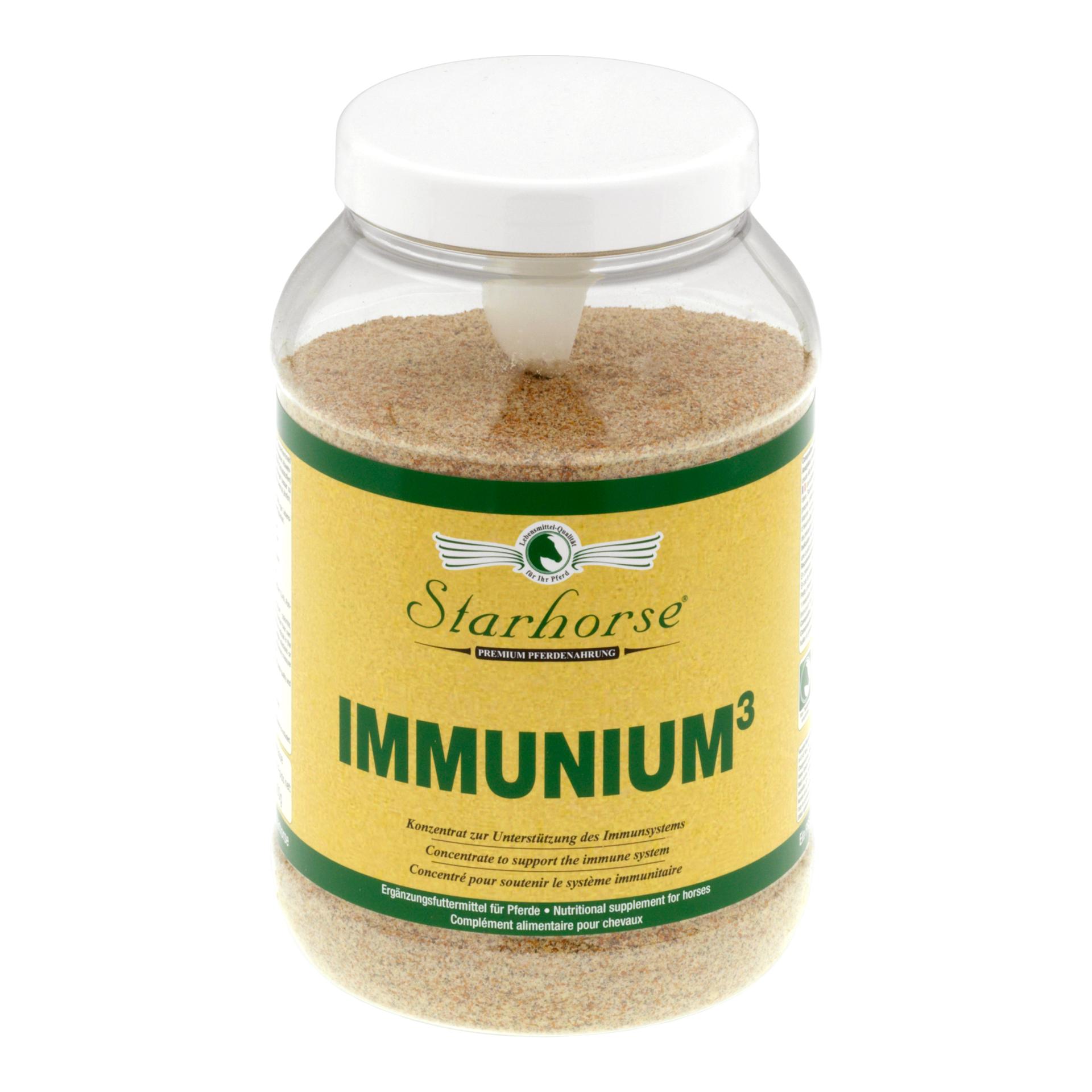 Starhorse Immunum3 substances vitales