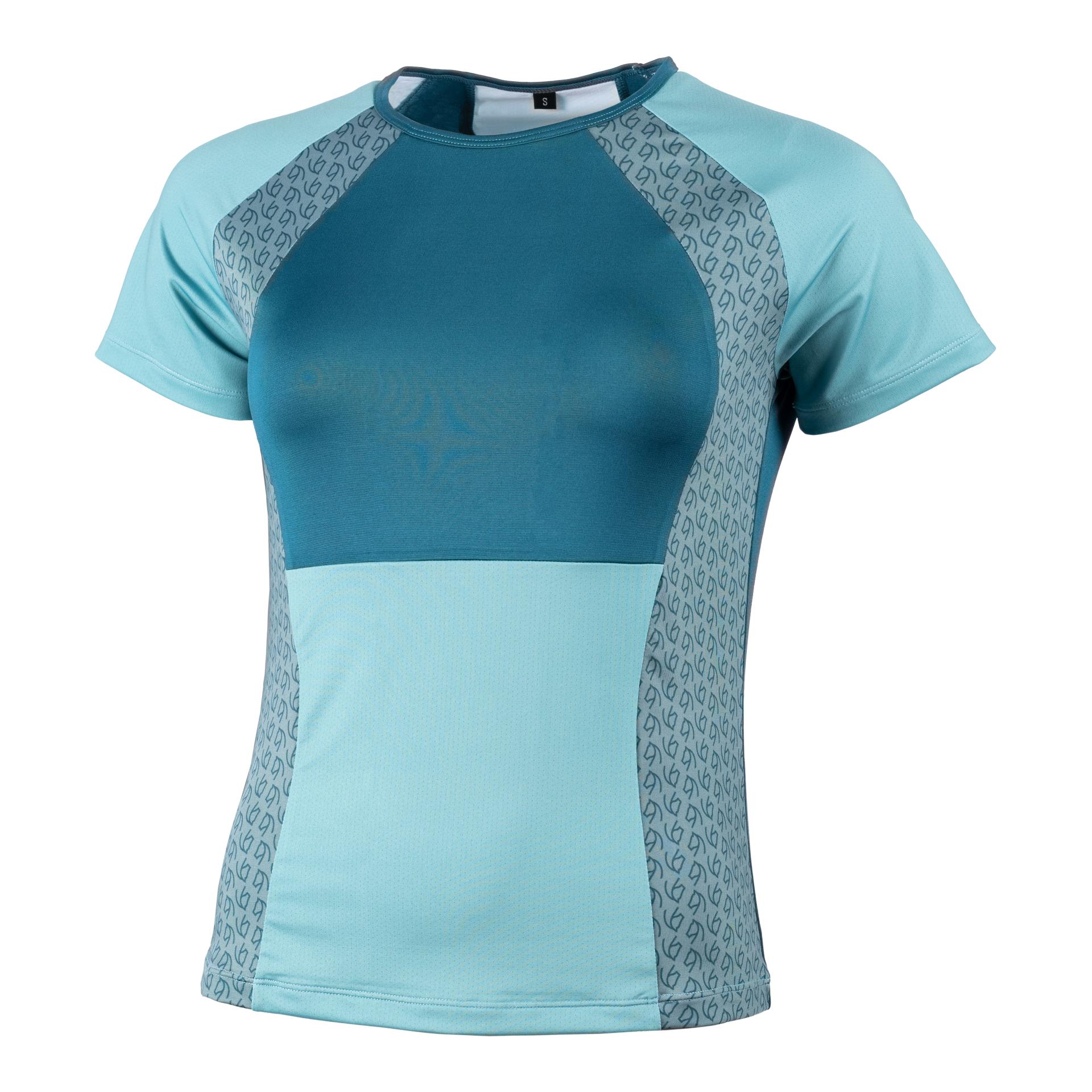 T-shirt fonctionnel mesh Summer Wind manches courtes