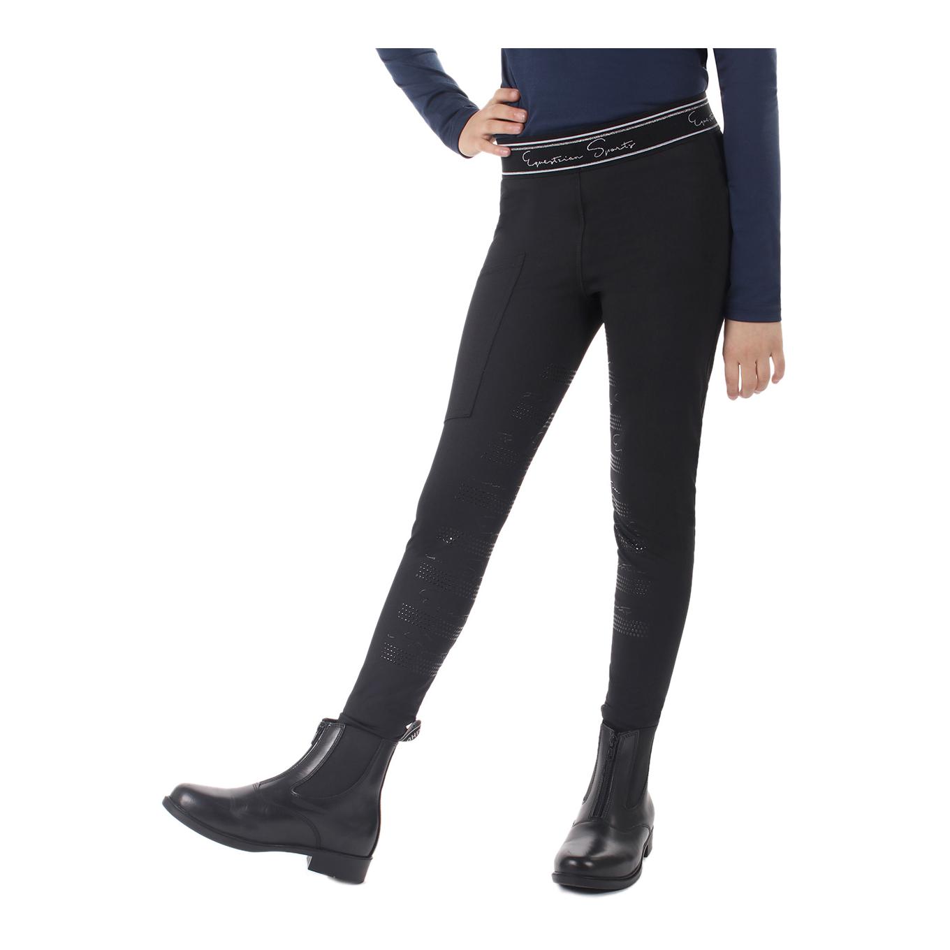 QHP Reitleggings Eden Fullgrip Junior