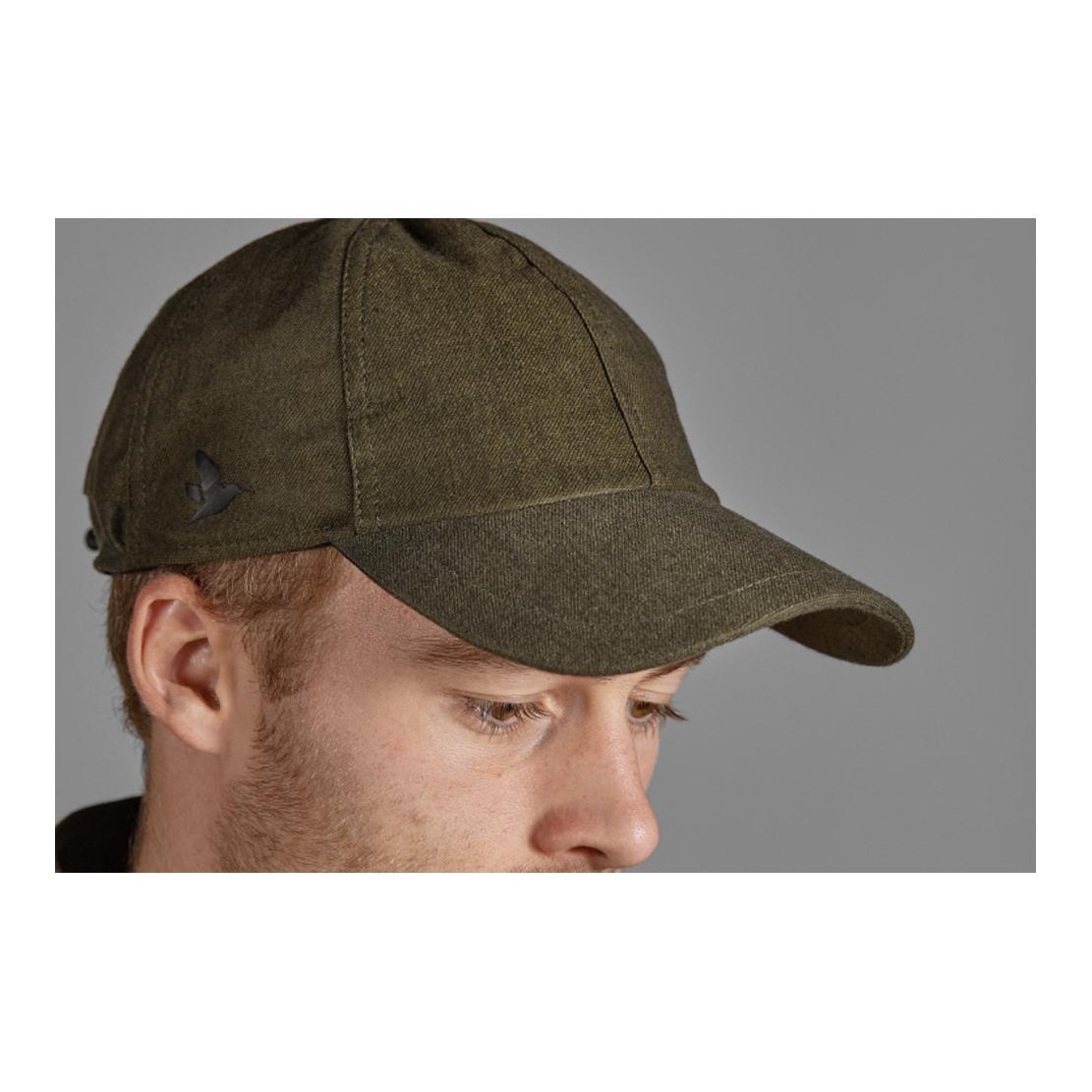 Seeland Avail Kappe - Pine green melange