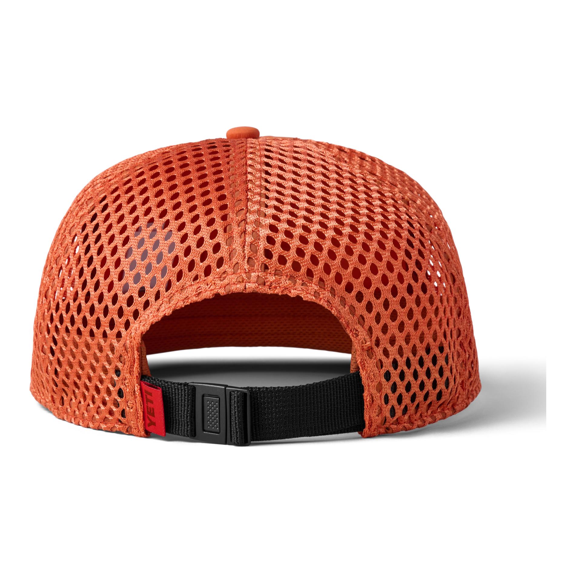 YETI Logo Performance 6 Panel Hat - Cap