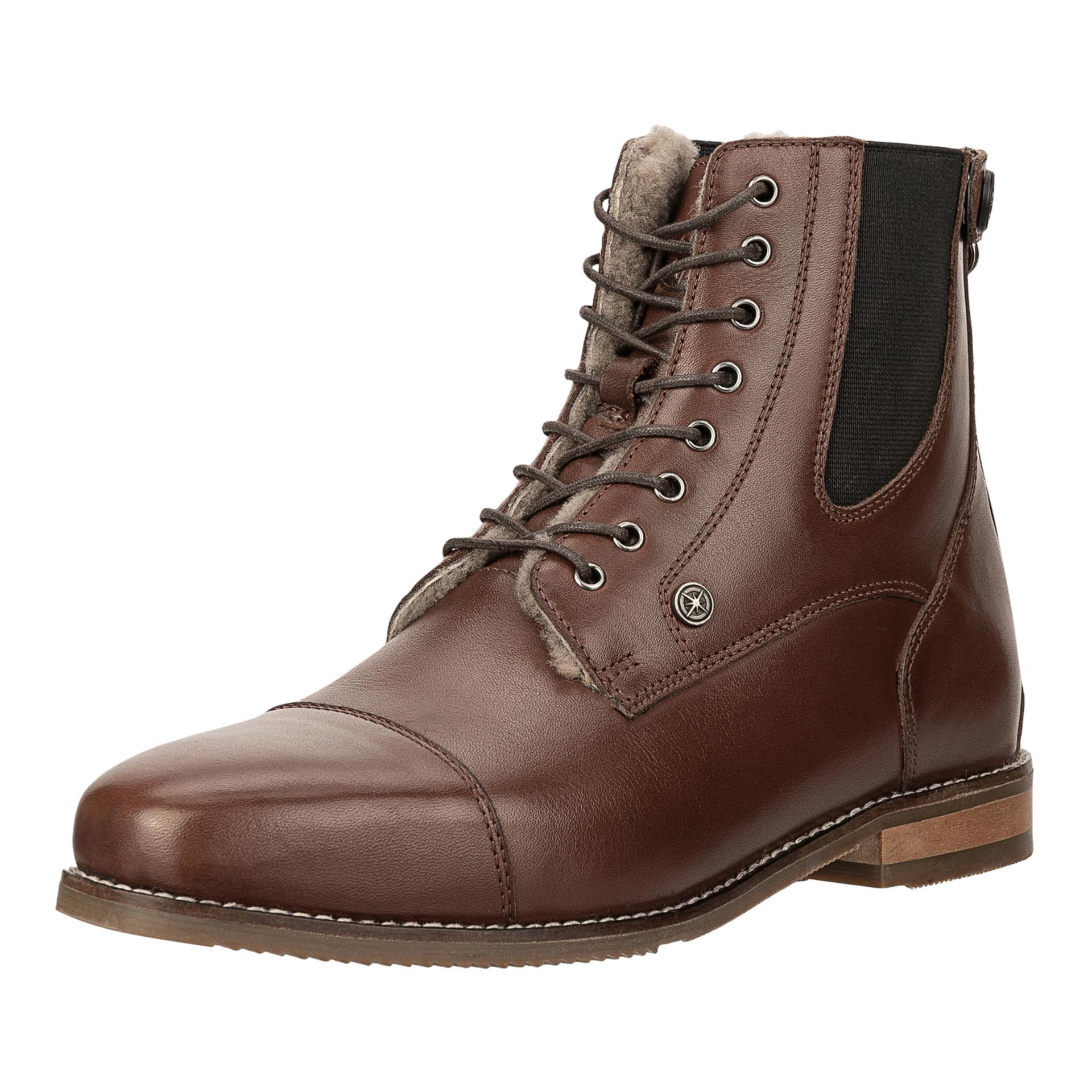 Suedwind Footwear Schnürstiefelette Florentina BZ Lace Merino Braun
