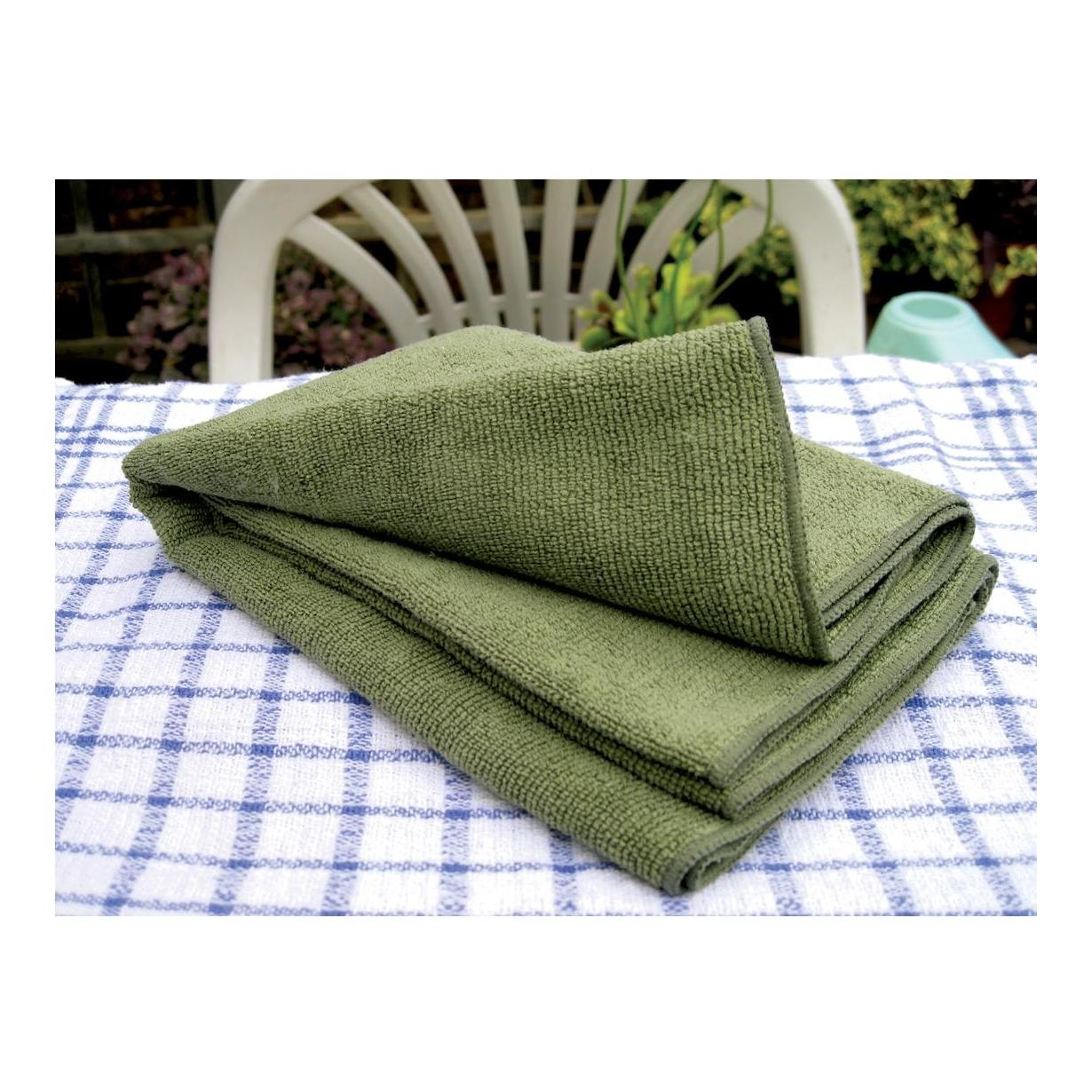 BCB Ultraleichtes Faser-Tuch Olive