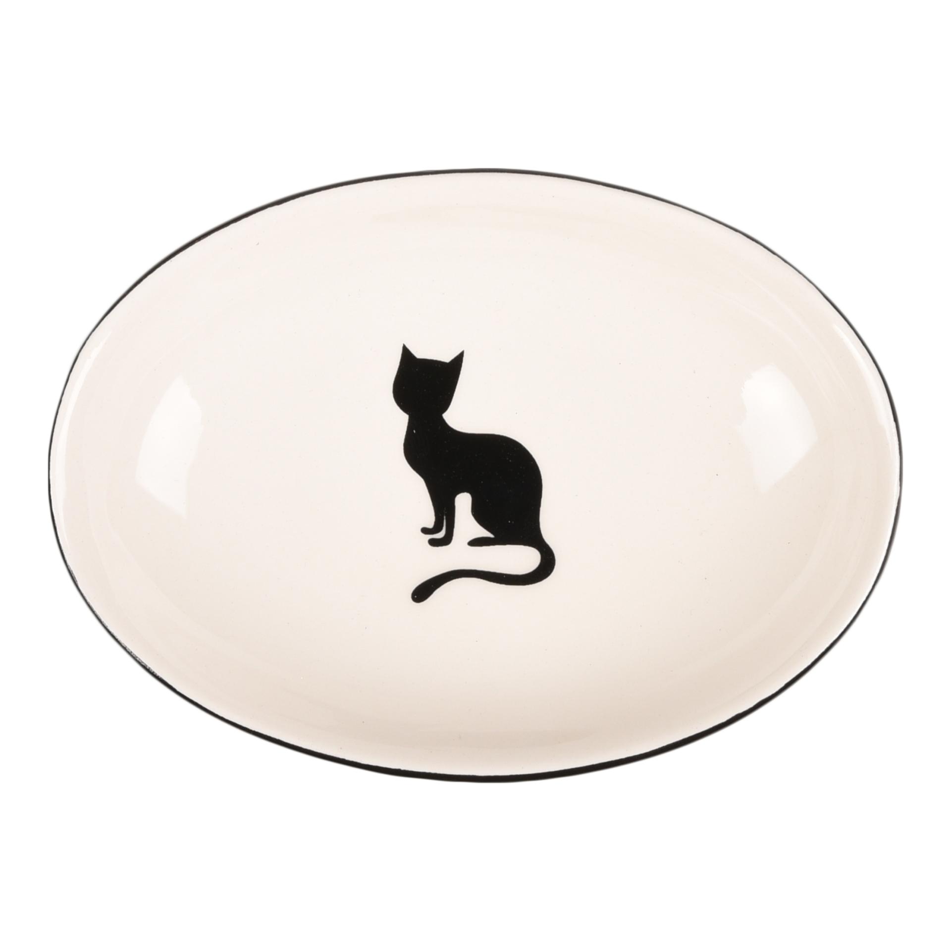 FLAMINGO Bol ovale pour boire et manger Nala