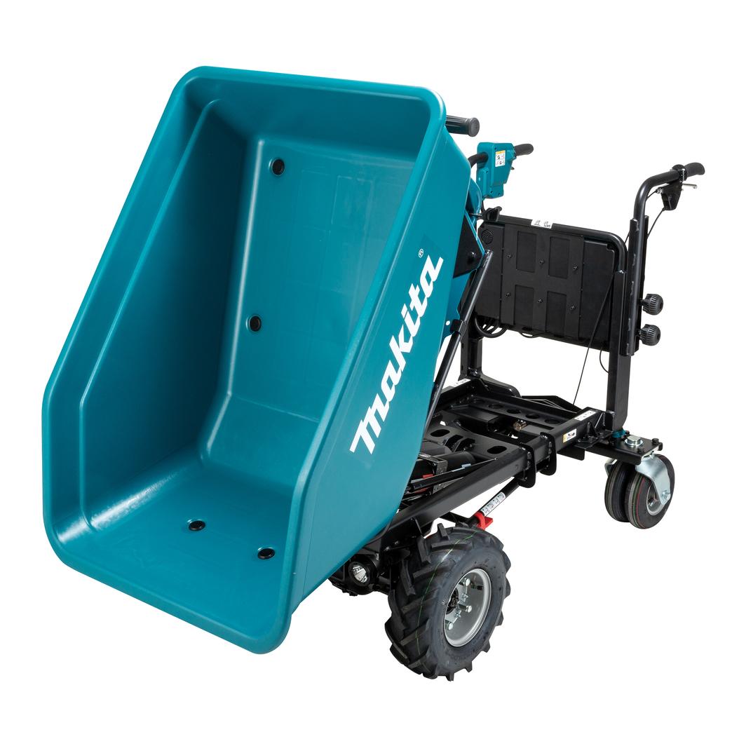 Makita DCU602Z Brouette à batterie avec benne électrique LXT