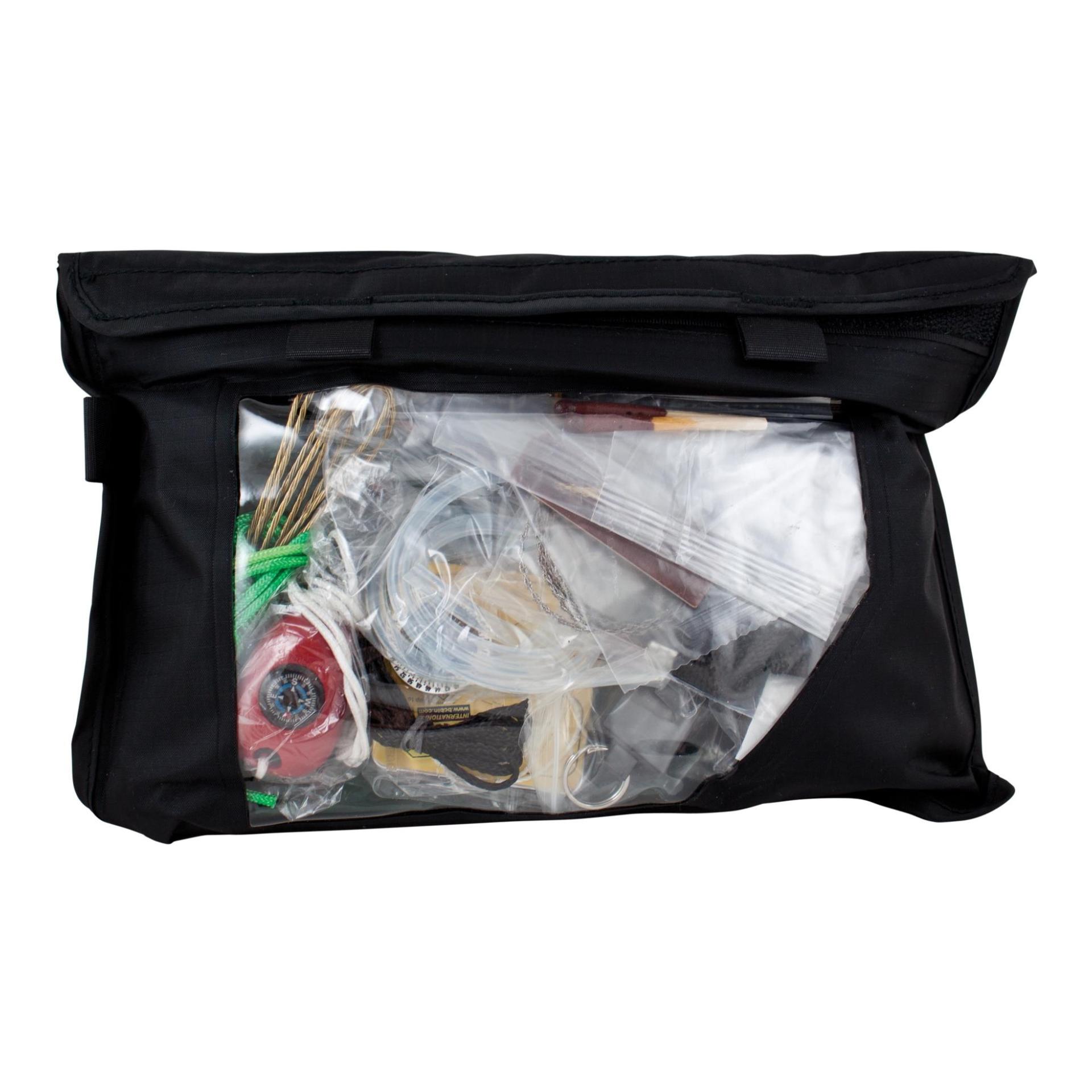 BCB Bushcraft Survival Set - Tasche Schwarz
