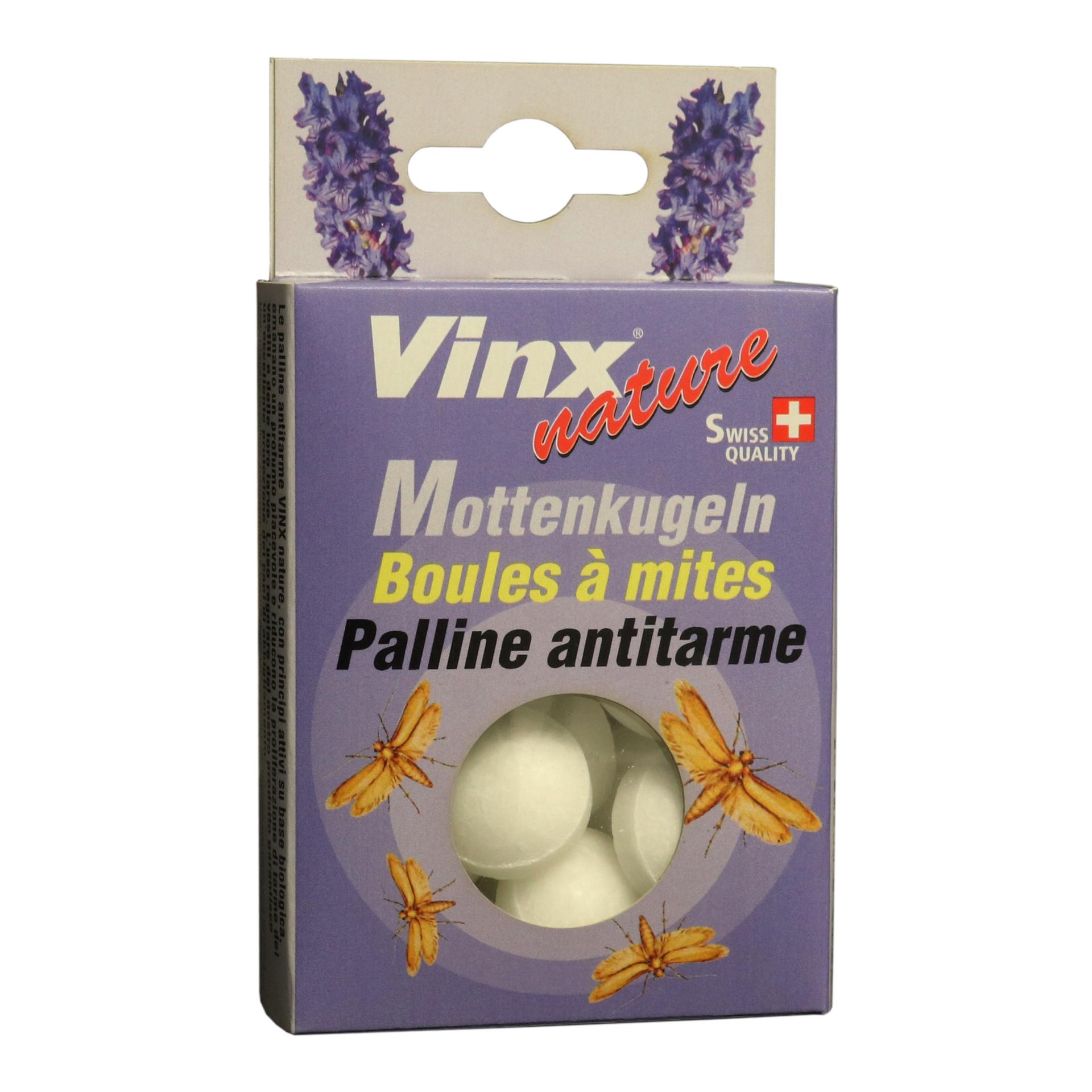 Vinx Mottenkugeln nature