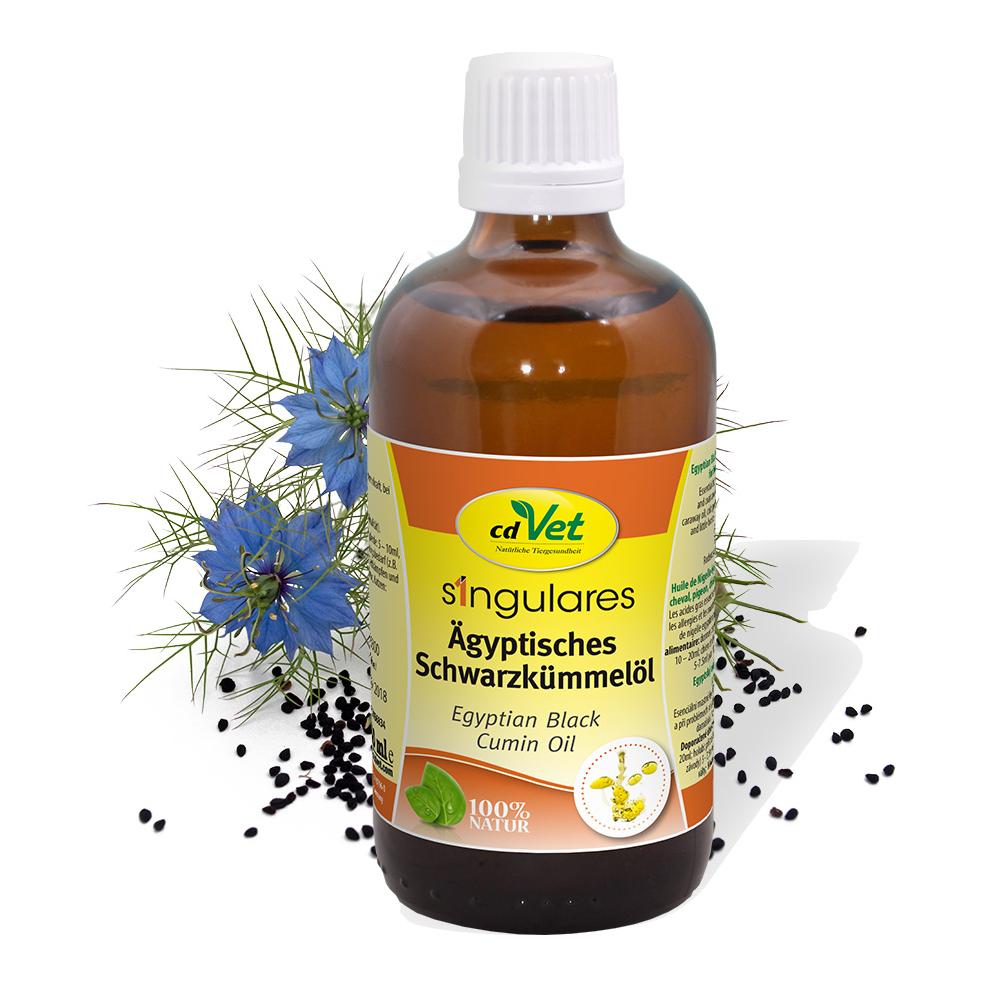 cdVet Singulares Bio-Ägyptisches Schwarzkümmelöl