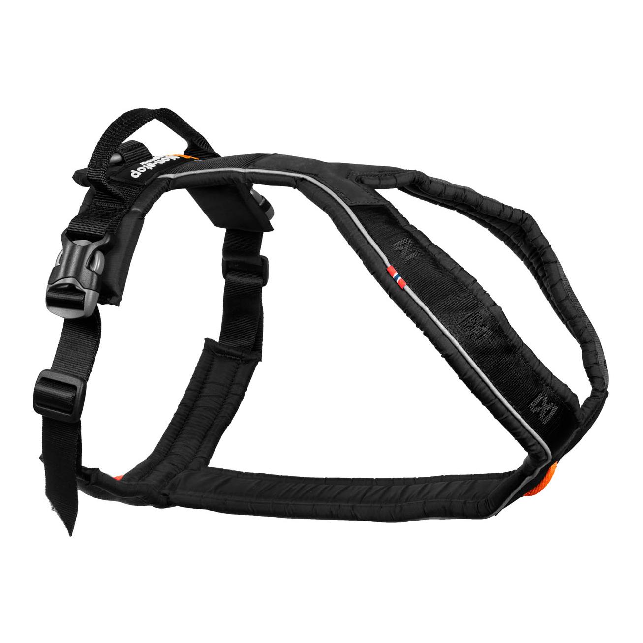 Non-stop Dogwear Line Harness Grip - black